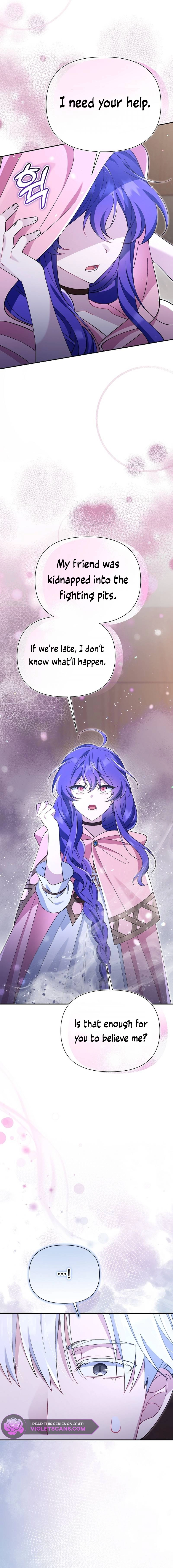 I'm a Villain, But I'm Favored Chapter 8 page 25 - 