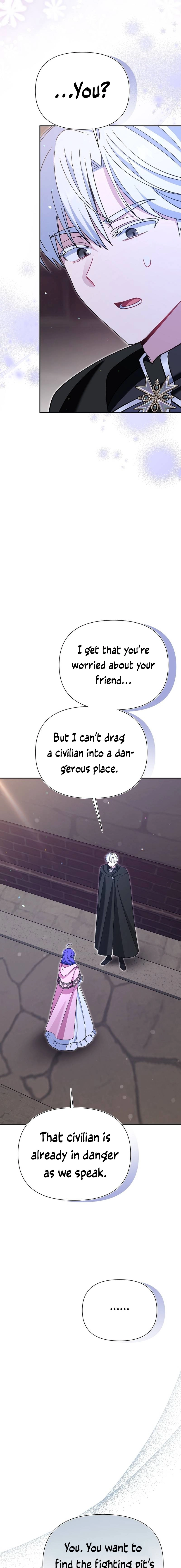 I'm a Villain, But I'm Favored Chapter 8 page 27 - 