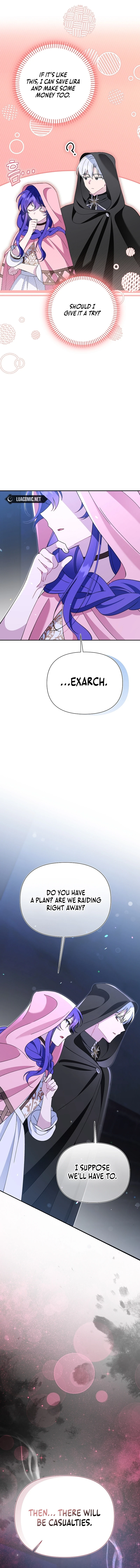 I'm a Villain, But I'm Favored Chapter 9 page 22 - 