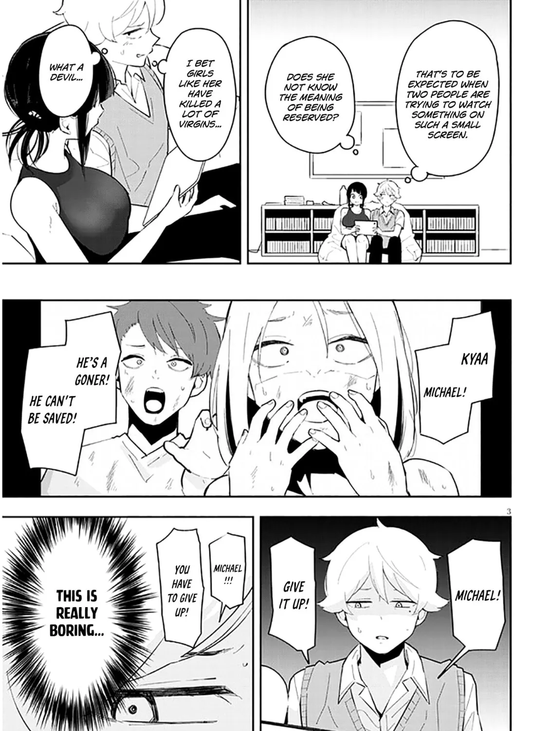 I'm Addicted to Her Chapter 13 page 6 - 