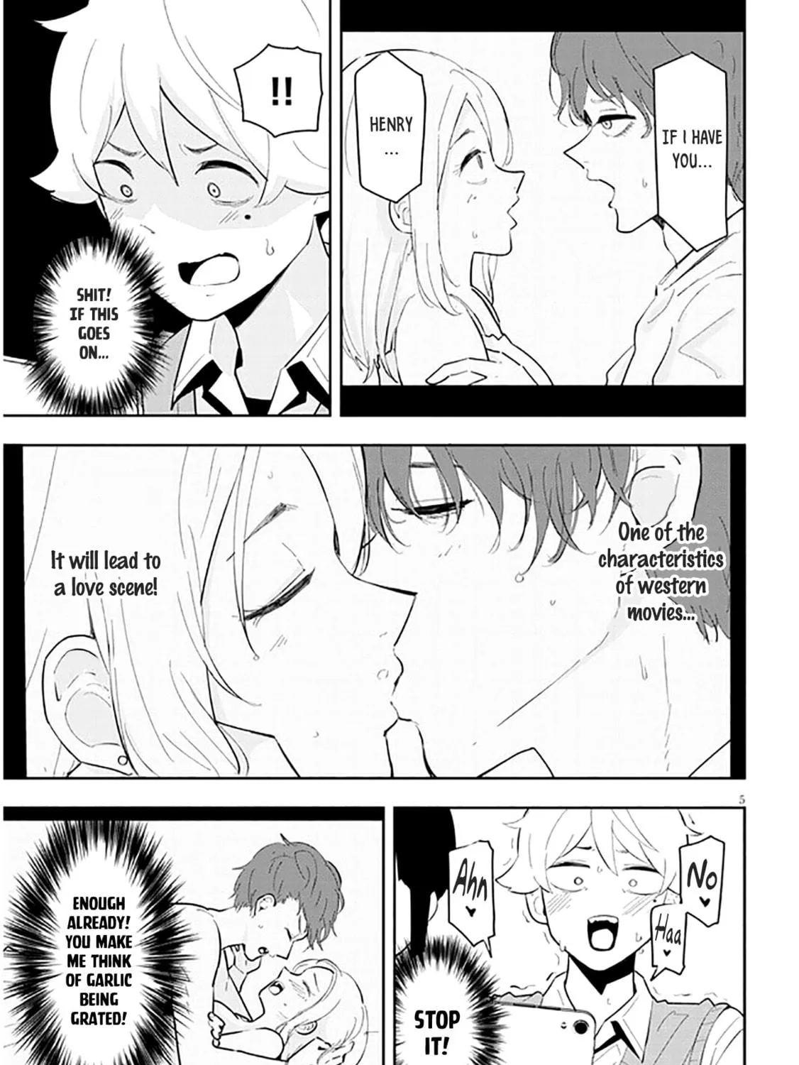 I'm Addicted to Her Chapter 13 page 10 - 