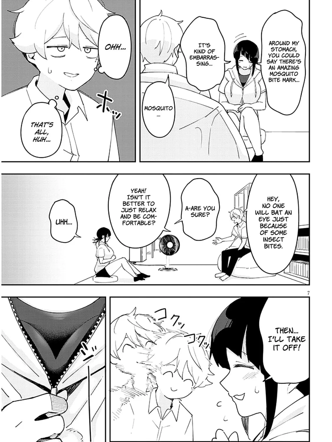 I'm Addicted to Her Chapter 21 page 14 - 