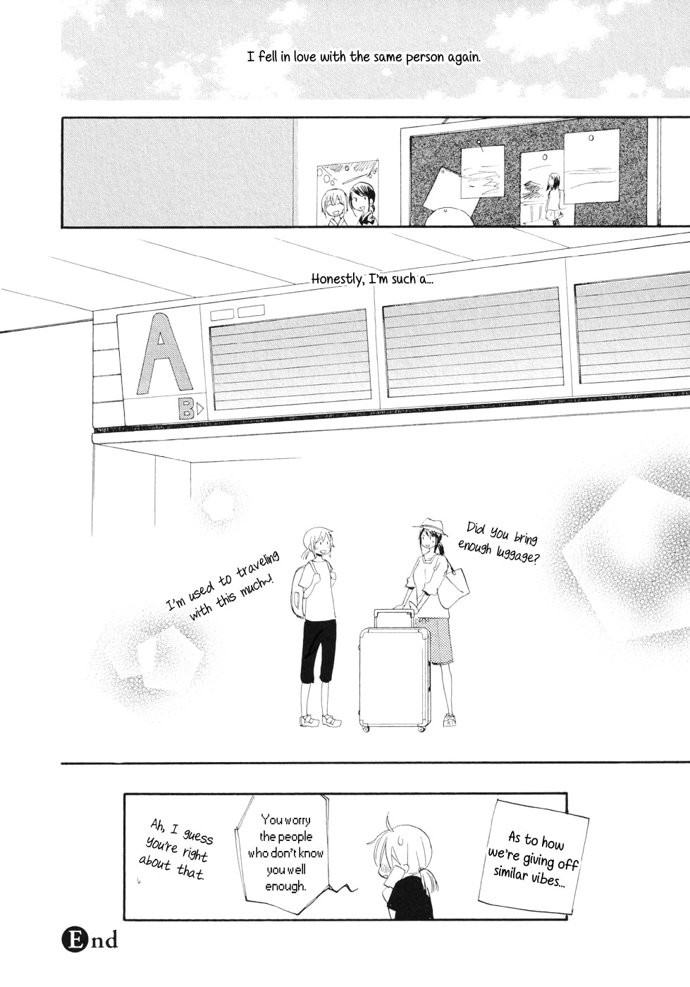 I'm an Idiot Chapter 0 page 28 - 