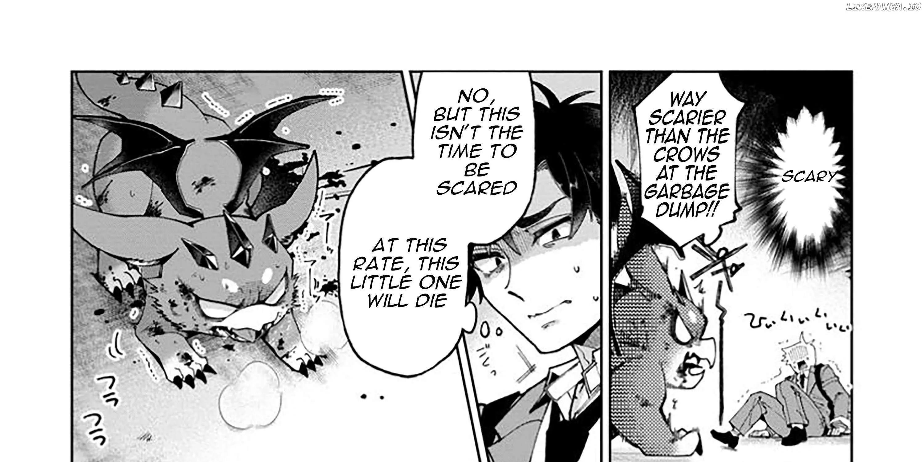 I'm an Overworked Corporate Slave, but After Being Embraced by a Dragon, I Started Streaming My Pet Life With a Tiny Dragon and Monsters on a Farm Chapter 1 page 21 - 
