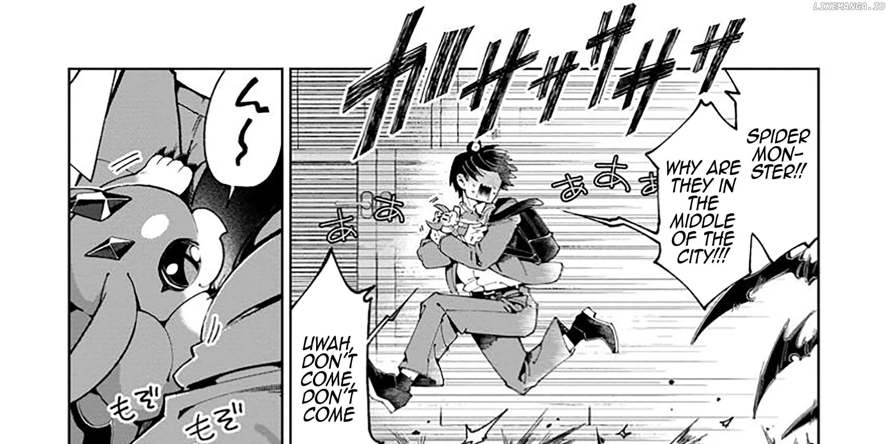 I'm an Overworked Corporate Slave, but After Being Embraced by a Dragon, I Started Streaming My Pet Life With a Tiny Dragon and Monsters on a Farm Chapter 1 page 33 - 