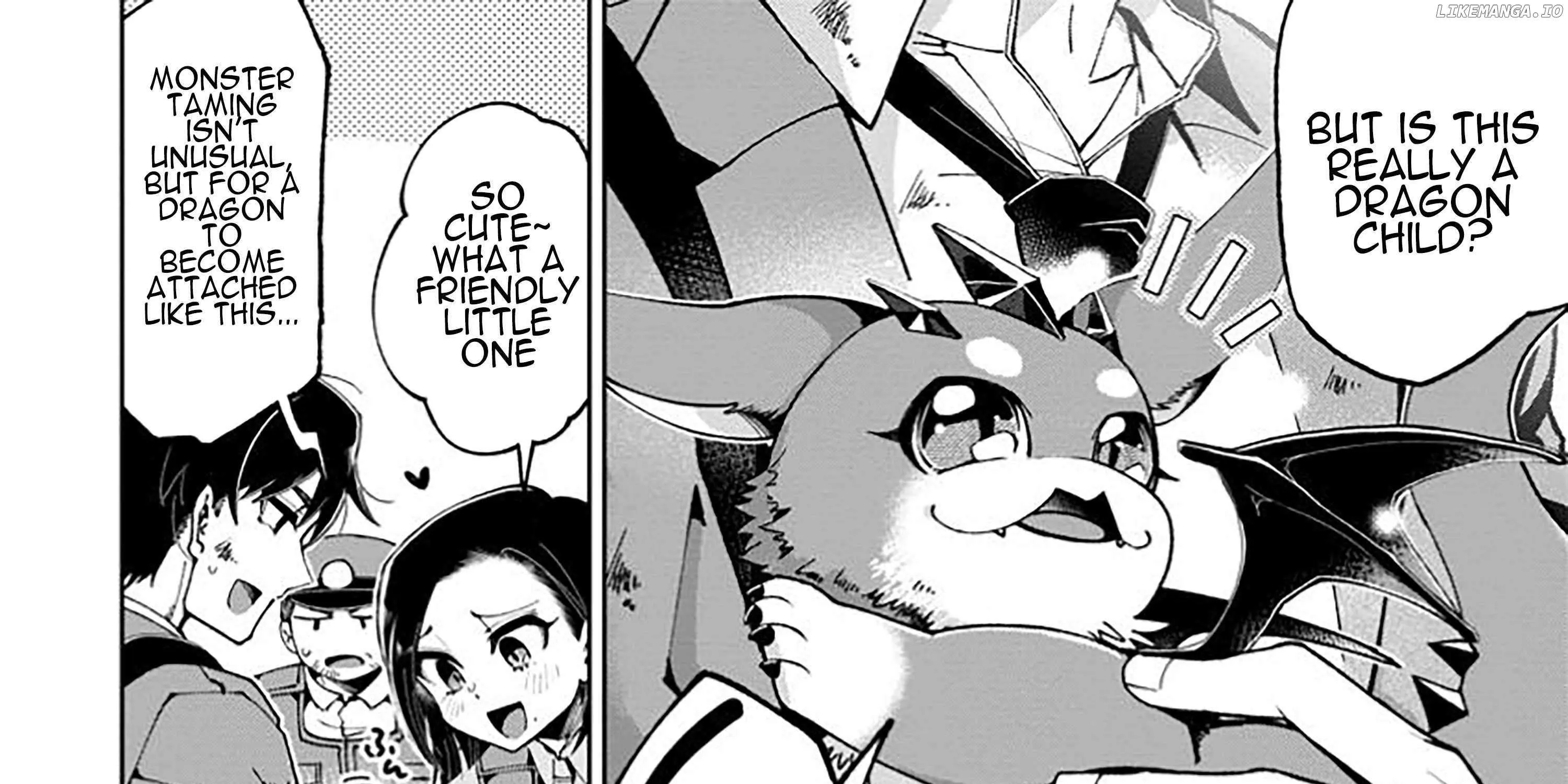 I'm an Overworked Corporate Slave, but After Being Embraced by a Dragon, I Started Streaming My Pet Life With a Tiny Dragon and Monsters on a Farm Chapter 1 page 42 - 