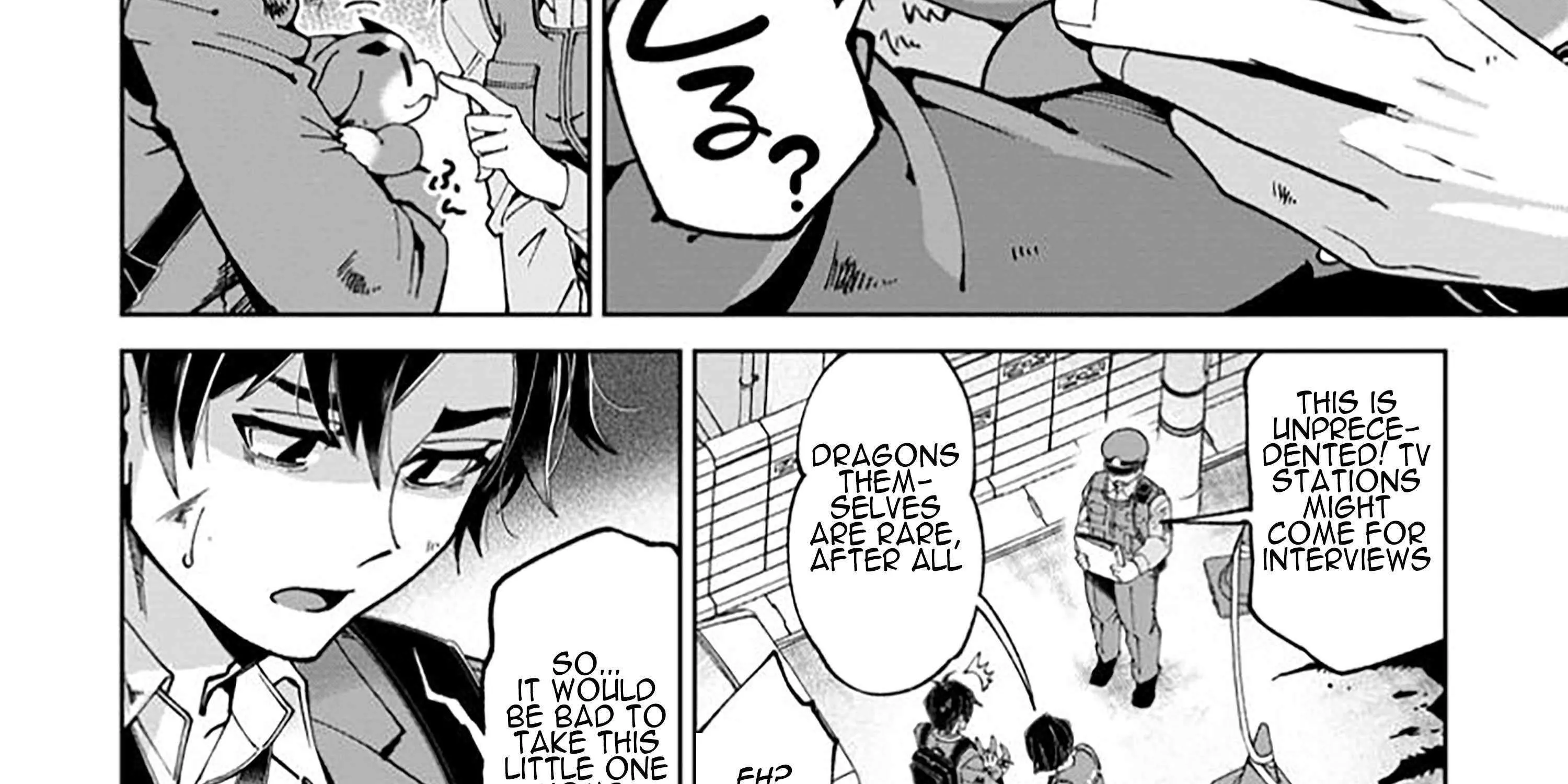 I'm an Overworked Corporate Slave, but After Being Embraced by a Dragon, I Started Streaming My Pet Life With a Tiny Dragon and Monsters on a Farm Chapter 1 page 43 - 
