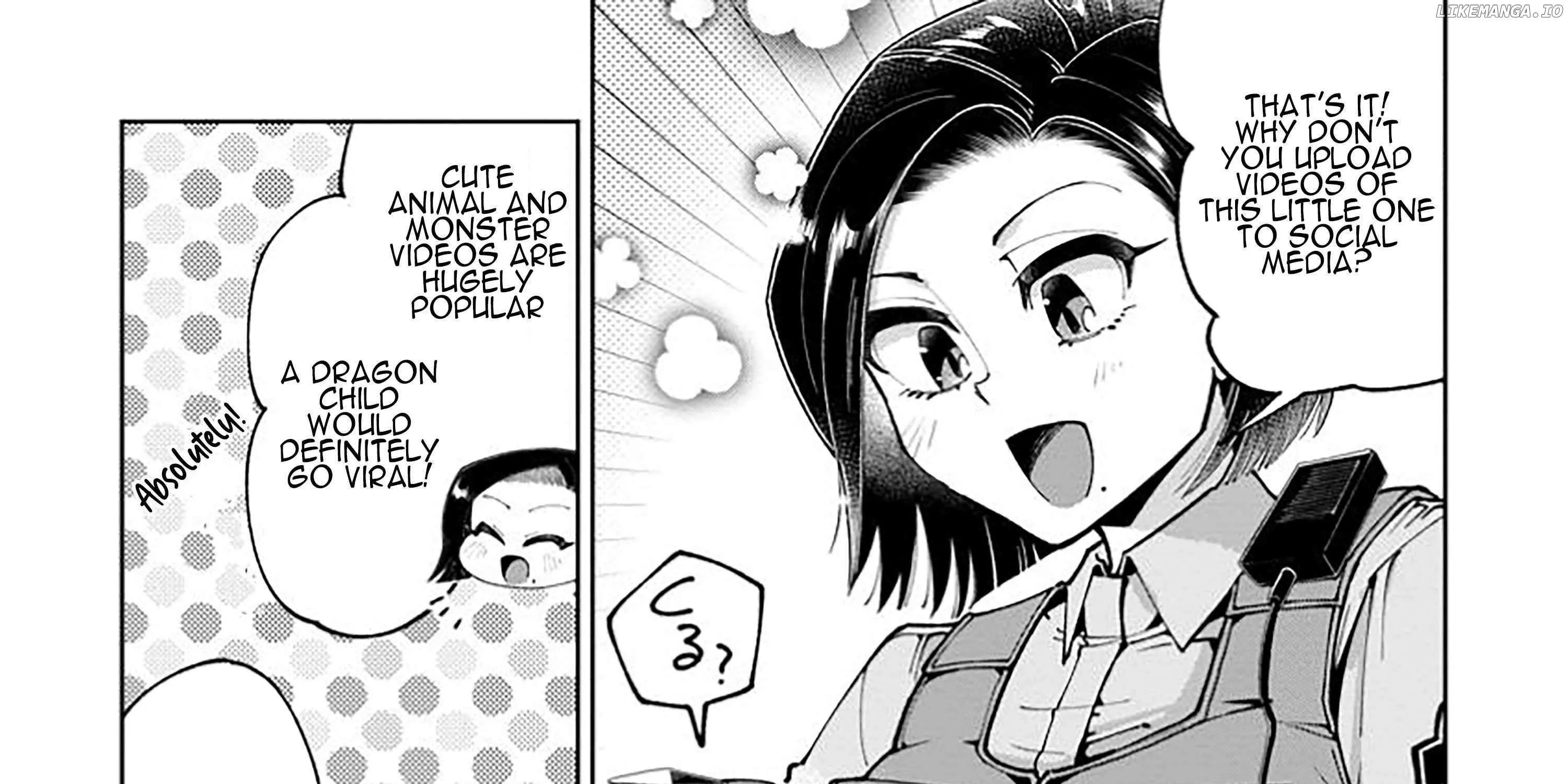 I'm an Overworked Corporate Slave, but After Being Embraced by a Dragon, I Started Streaming My Pet Life With a Tiny Dragon and Monsters on a Farm Chapter 1 page 45 - 