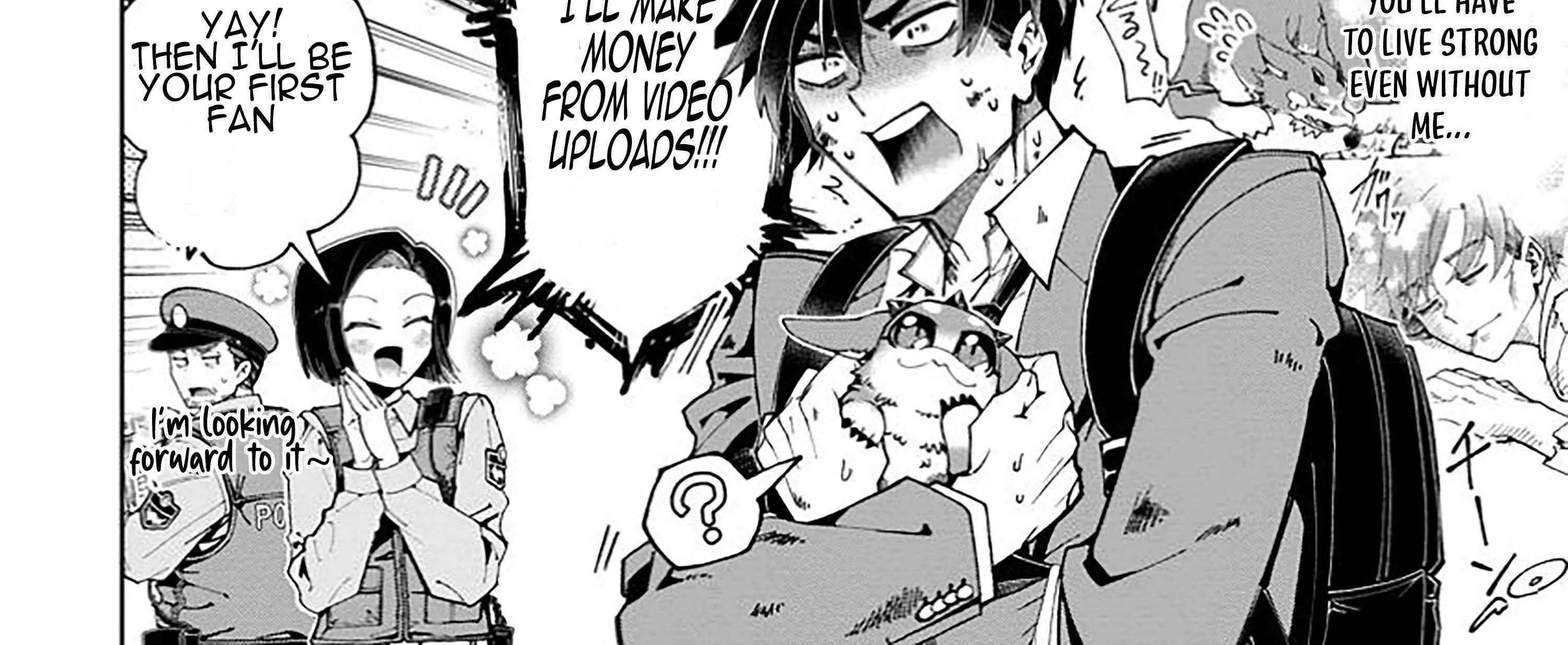 I'm an Overworked Corporate Slave, but After Being Embraced by a Dragon, I Started Streaming My Pet Life With a Tiny Dragon and Monsters on a Farm Chapter 1 page 50 - 
