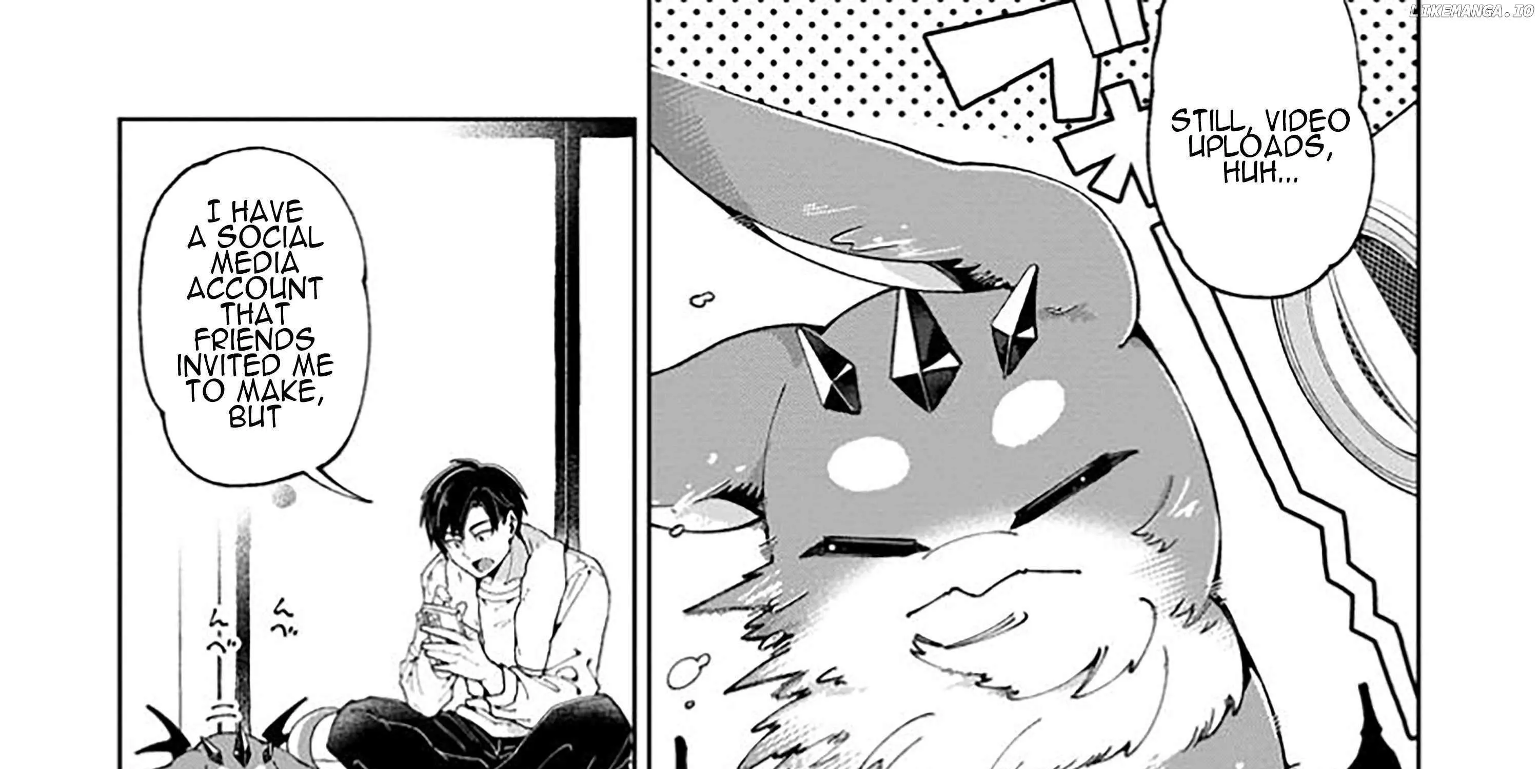 I'm an Overworked Corporate Slave, but After Being Embraced by a Dragon, I Started Streaming My Pet Life With a Tiny Dragon and Monsters on a Farm Chapter 1 page 57 - 