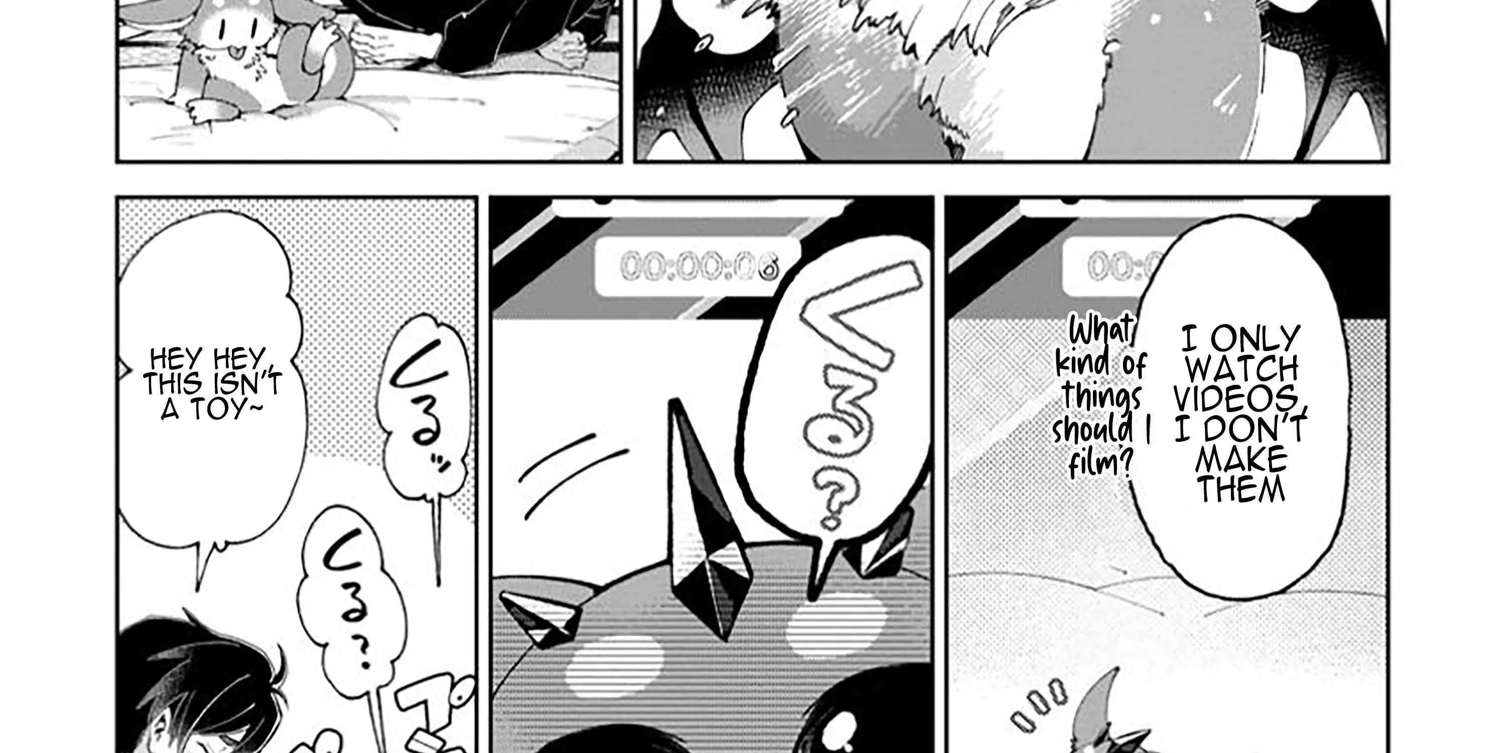 I'm an Overworked Corporate Slave, but After Being Embraced by a Dragon, I Started Streaming My Pet Life With a Tiny Dragon and Monsters on a Farm Chapter 1 page 58 - 