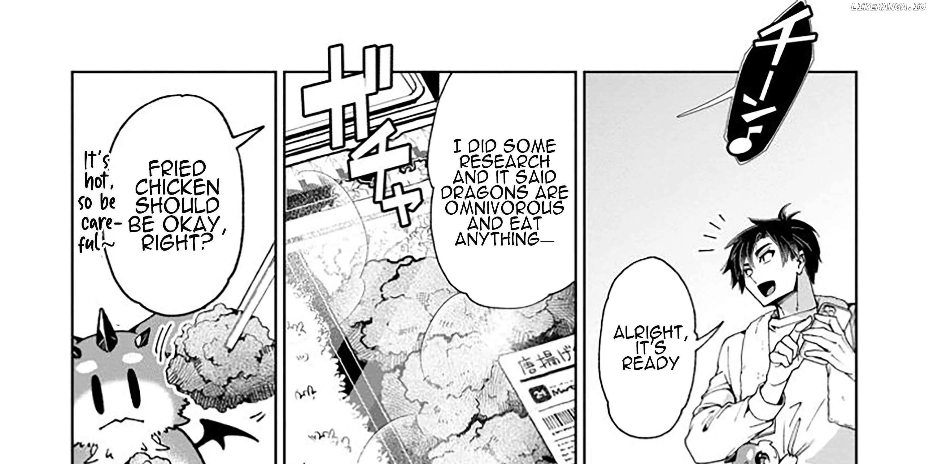 I'm an Overworked Corporate Slave, but After Being Embraced by a Dragon, I Started Streaming My Pet Life With a Tiny Dragon and Monsters on a Farm Chapter 1 page 60 - 