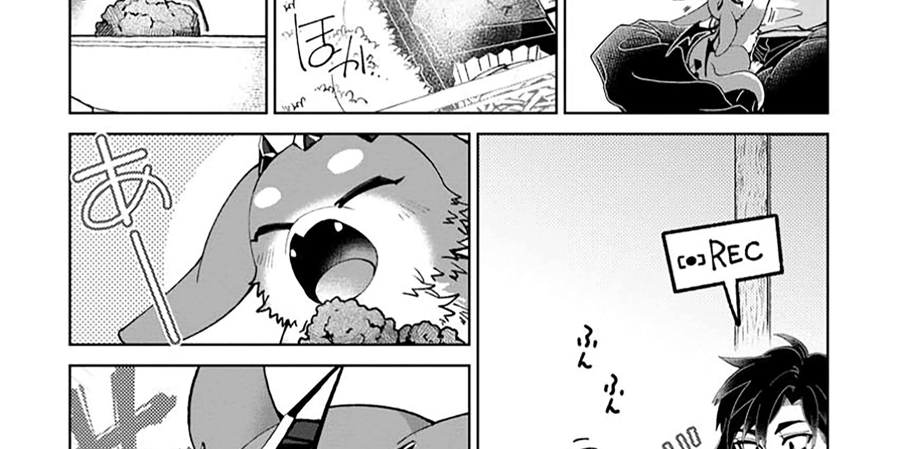 I'm an Overworked Corporate Slave, but After Being Embraced by a Dragon, I Started Streaming My Pet Life With a Tiny Dragon and Monsters on a Farm Chapter 1 page 61 - 