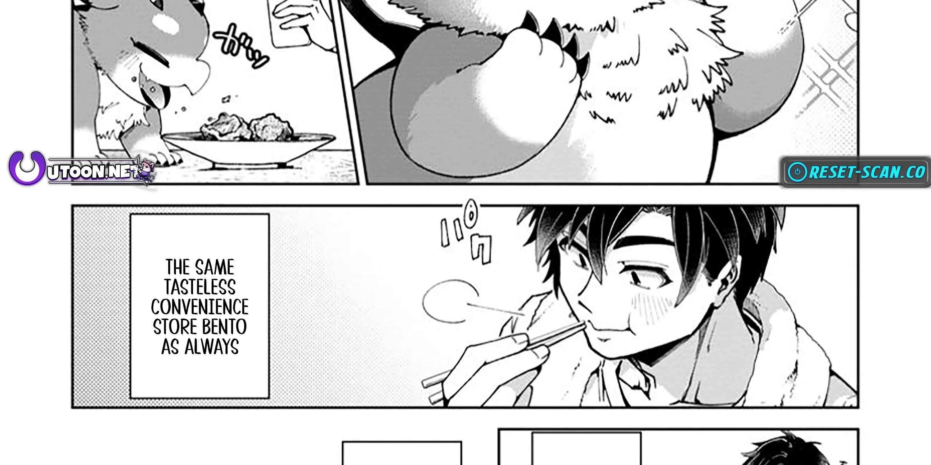 I'm an Overworked Corporate Slave, but After Being Embraced by a Dragon, I Started Streaming My Pet Life With a Tiny Dragon and Monsters on a Farm Chapter 1 page 64 - 
