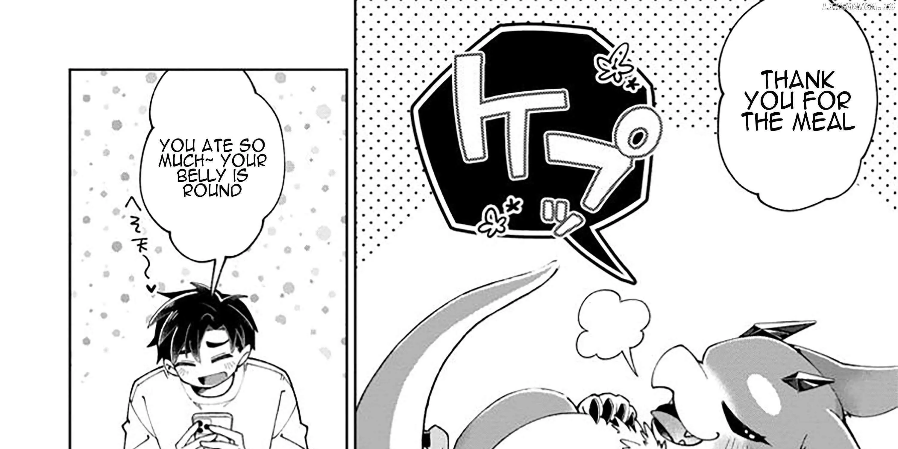 I'm an Overworked Corporate Slave, but After Being Embraced by a Dragon, I Started Streaming My Pet Life With a Tiny Dragon and Monsters on a Farm Chapter 1 page 66 - 