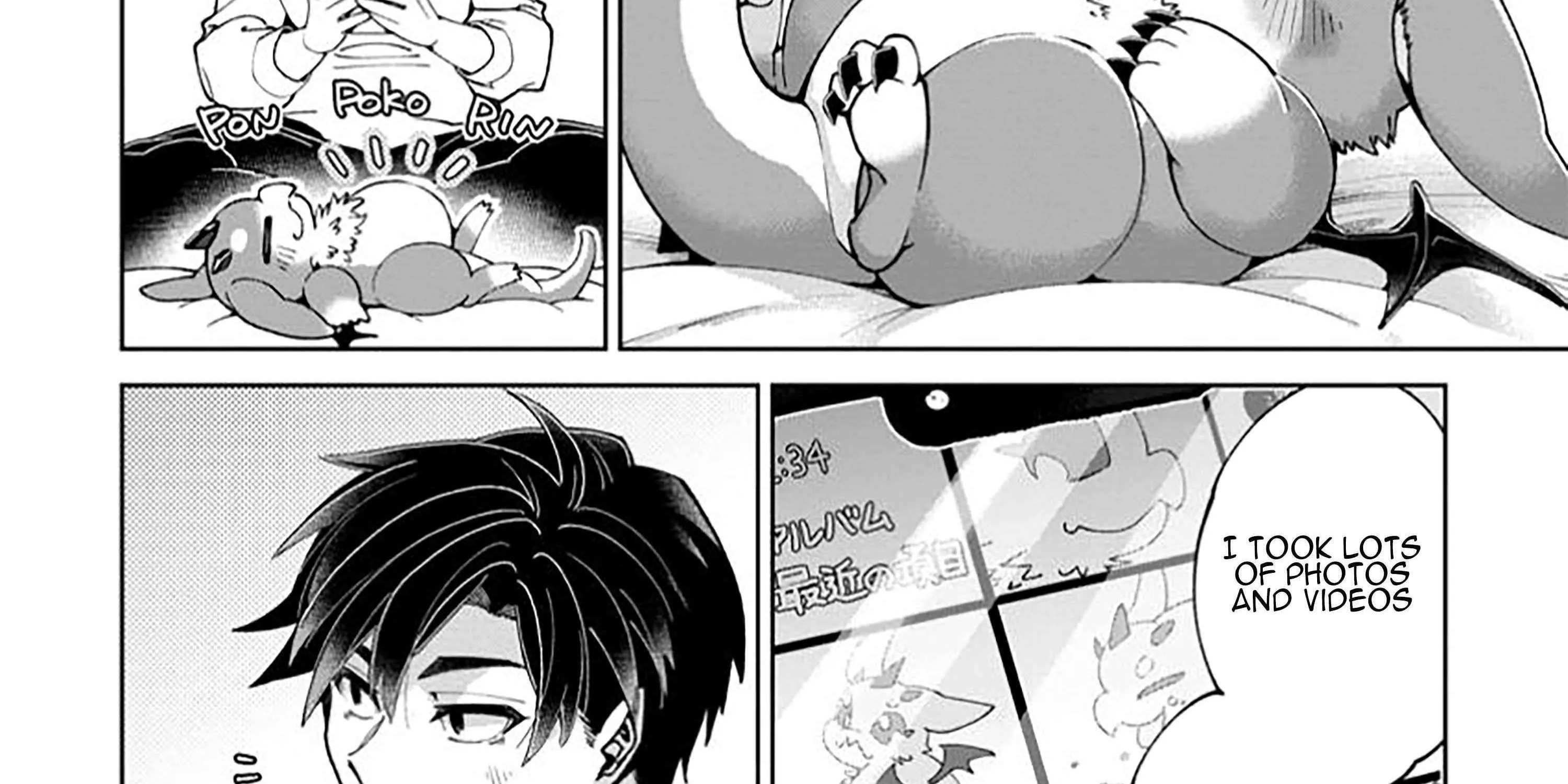 I'm an Overworked Corporate Slave, but After Being Embraced by a Dragon, I Started Streaming My Pet Life With a Tiny Dragon and Monsters on a Farm Chapter 1 page 67 - 
