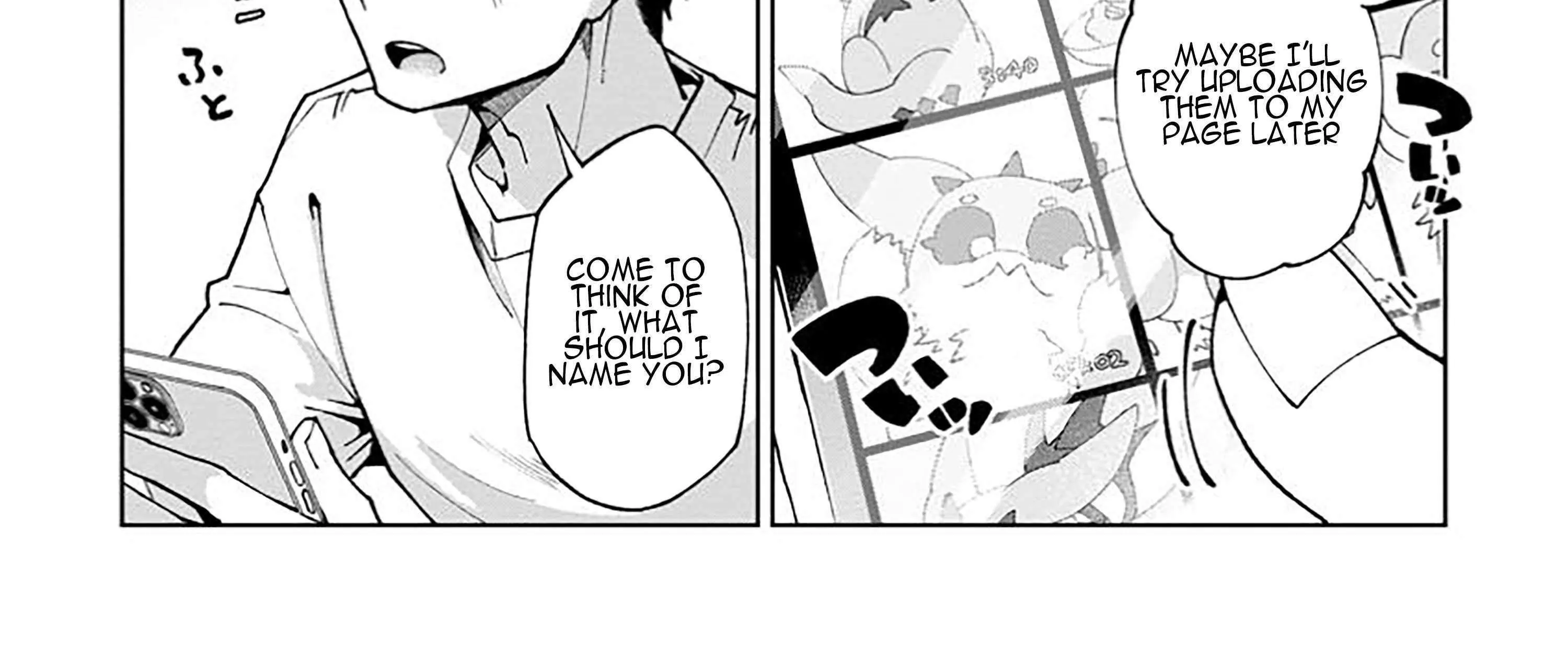 I'm an Overworked Corporate Slave, but After Being Embraced by a Dragon, I Started Streaming My Pet Life With a Tiny Dragon and Monsters on a Farm Chapter 1 page 68 - 