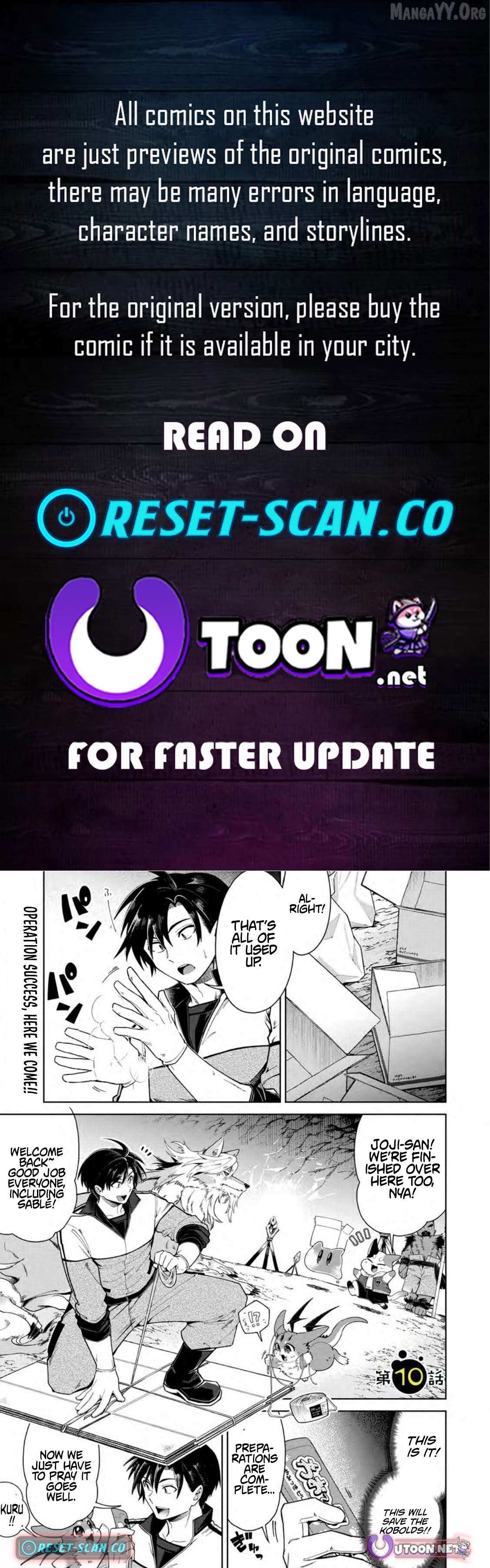 I'm an Overworked Corporate Slave, but After Being Embraced by a Dragon, I Started Streaming My Pet Life With a Tiny Dragon and Monsters on a Farm Chapter 10.1 page 1 - 