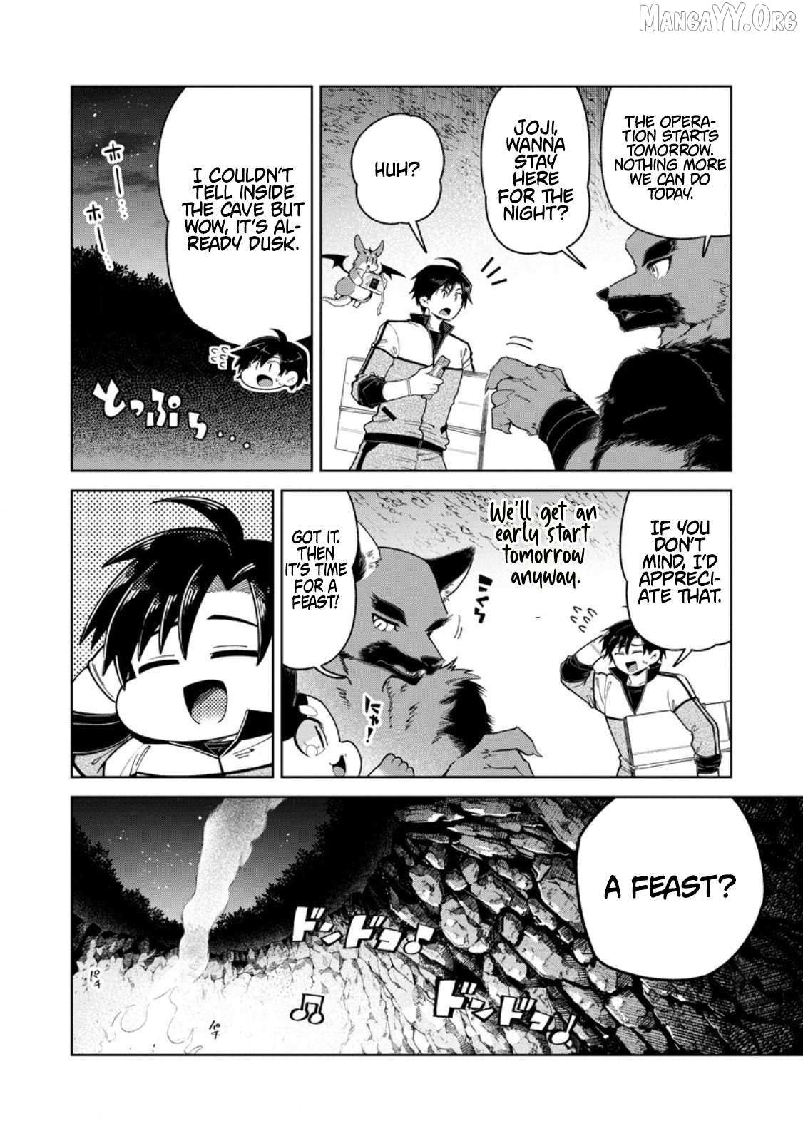 I'm an Overworked Corporate Slave, but After Being Embraced by a Dragon, I Started Streaming My Pet Life With a Tiny Dragon and Monsters on a Farm Chapter 10.1 page 2 - 