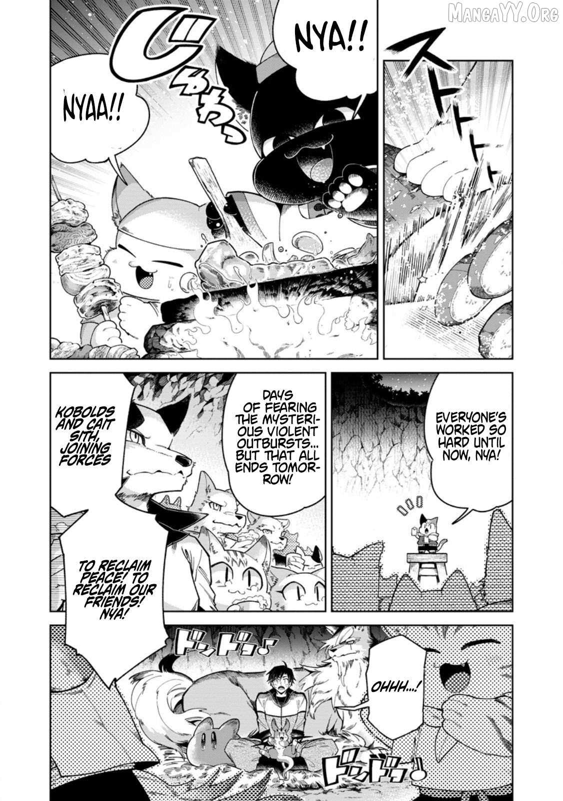 I'm an Overworked Corporate Slave, but After Being Embraced by a Dragon, I Started Streaming My Pet Life With a Tiny Dragon and Monsters on a Farm Chapter 10.1 page 3 - 