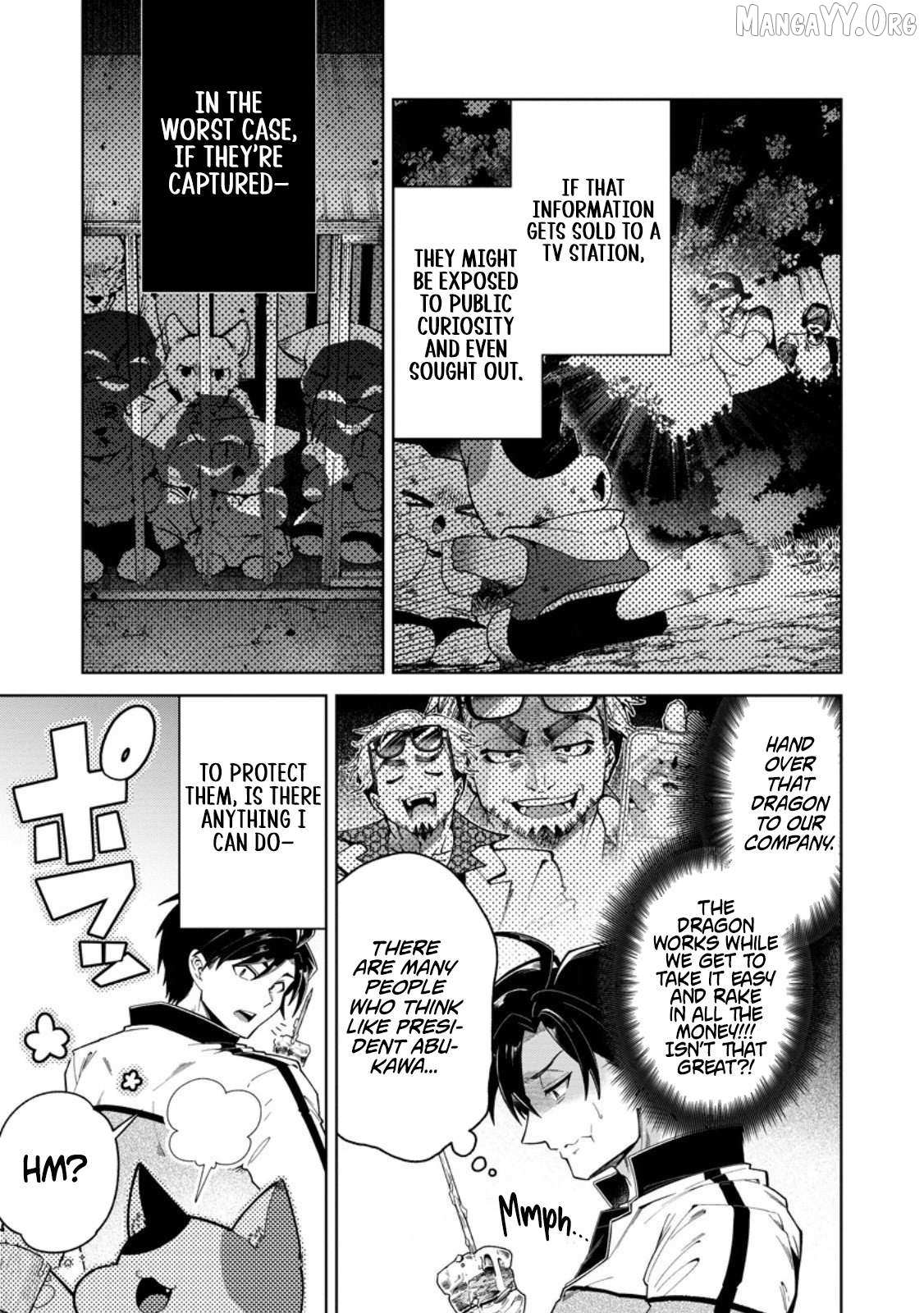 I'm an Overworked Corporate Slave, but After Being Embraced by a Dragon, I Started Streaming My Pet Life With a Tiny Dragon and Monsters on a Farm Chapter 10.1 page 9 - 