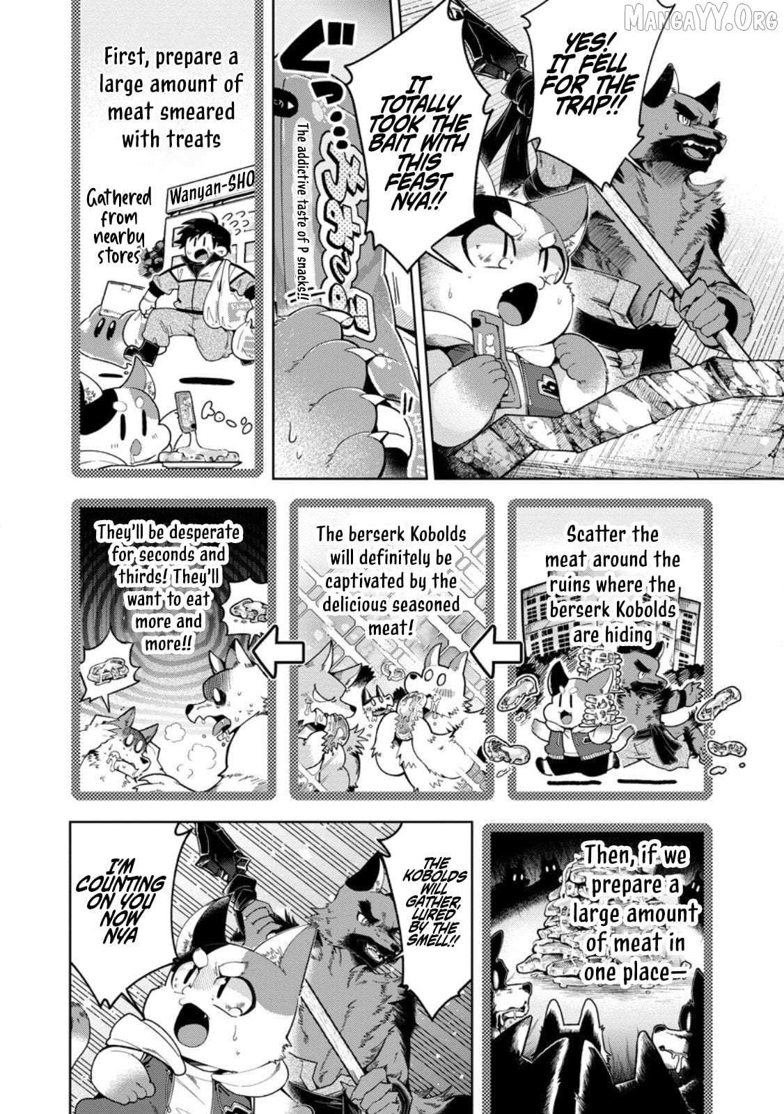 I'm an Overworked Corporate Slave, but After Being Embraced by a Dragon, I Started Streaming My Pet Life With a Tiny Dragon and Monsters on a Farm Chapter 10.2 page 6 - 