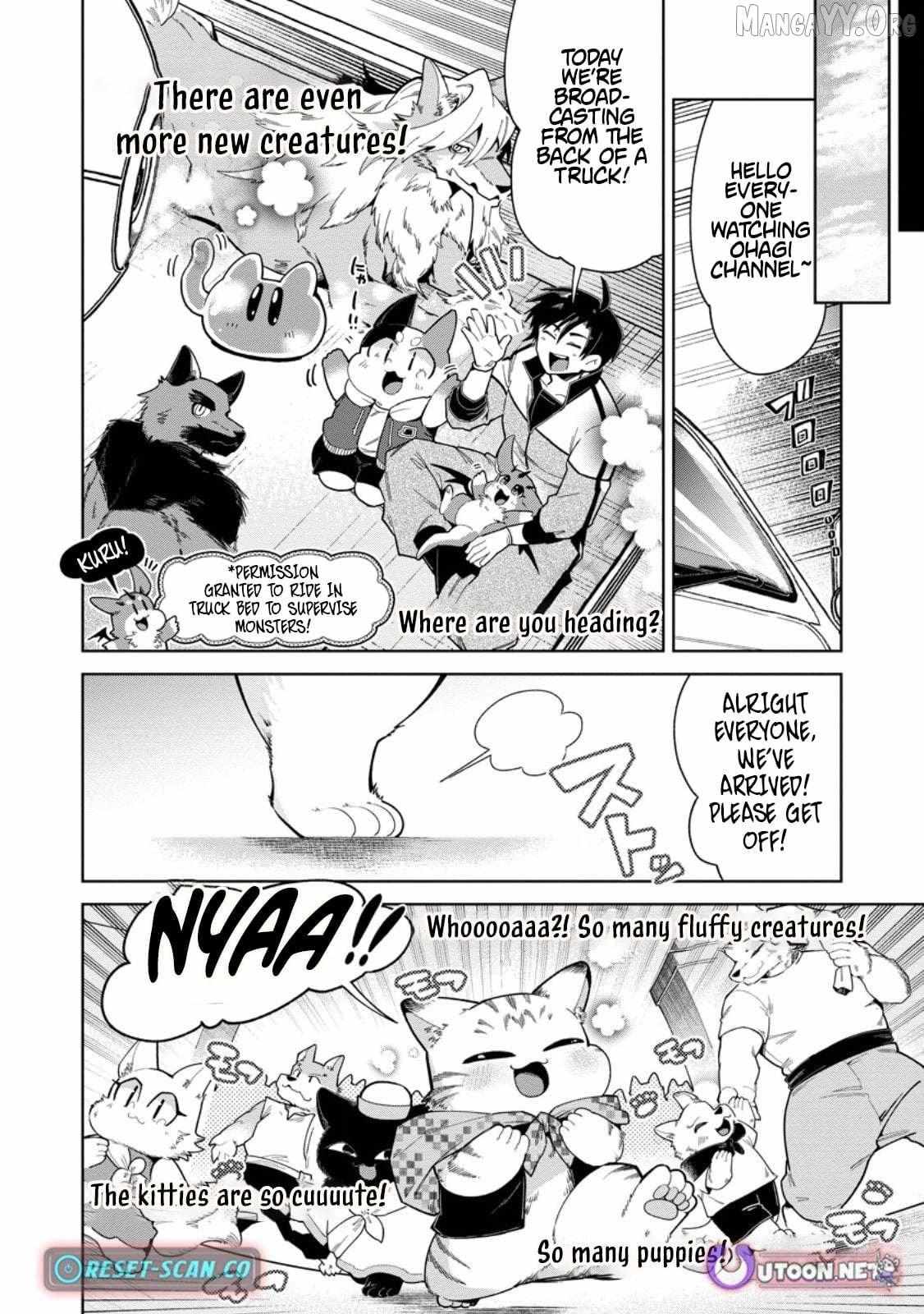 I'm an Overworked Corporate Slave, but After Being Embraced by a Dragon, I Started Streaming My Pet Life With a Tiny Dragon and Monsters on a Farm Chapter 10.3 page 7 - 