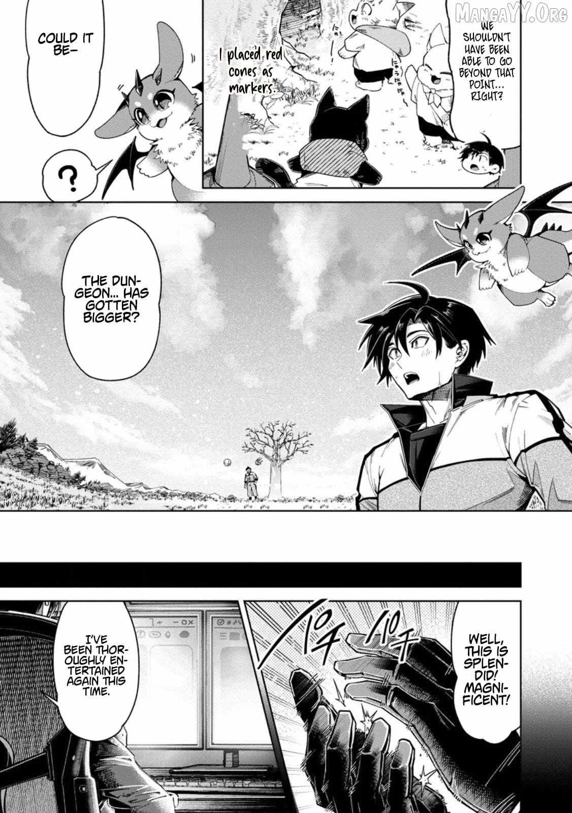 I'm an Overworked Corporate Slave, but After Being Embraced by a Dragon, I Started Streaming My Pet Life With a Tiny Dragon and Monsters on a Farm Chapter 10.3 page 10 - 