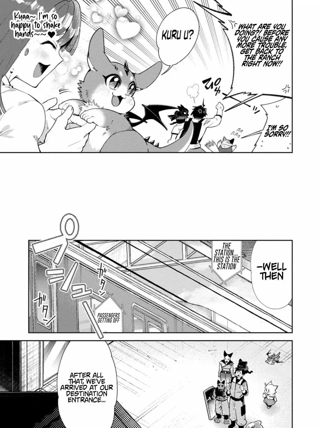 I'm an Overworked Corporate Slave, but After Being Embraced by a Dragon, I Started Streaming My Pet Life With a Tiny Dragon and Monsters on a Farm Chapter 10.99 page 14 - 