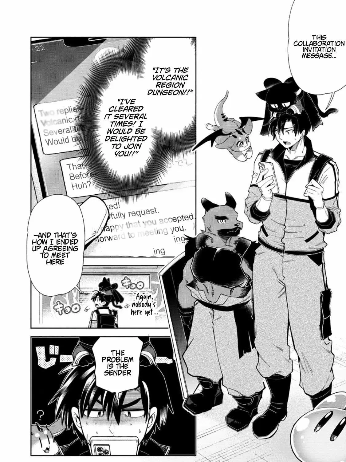 I'm an Overworked Corporate Slave, but After Being Embraced by a Dragon, I Started Streaming My Pet Life With a Tiny Dragon and Monsters on a Farm Chapter 10.99 page 16 - 