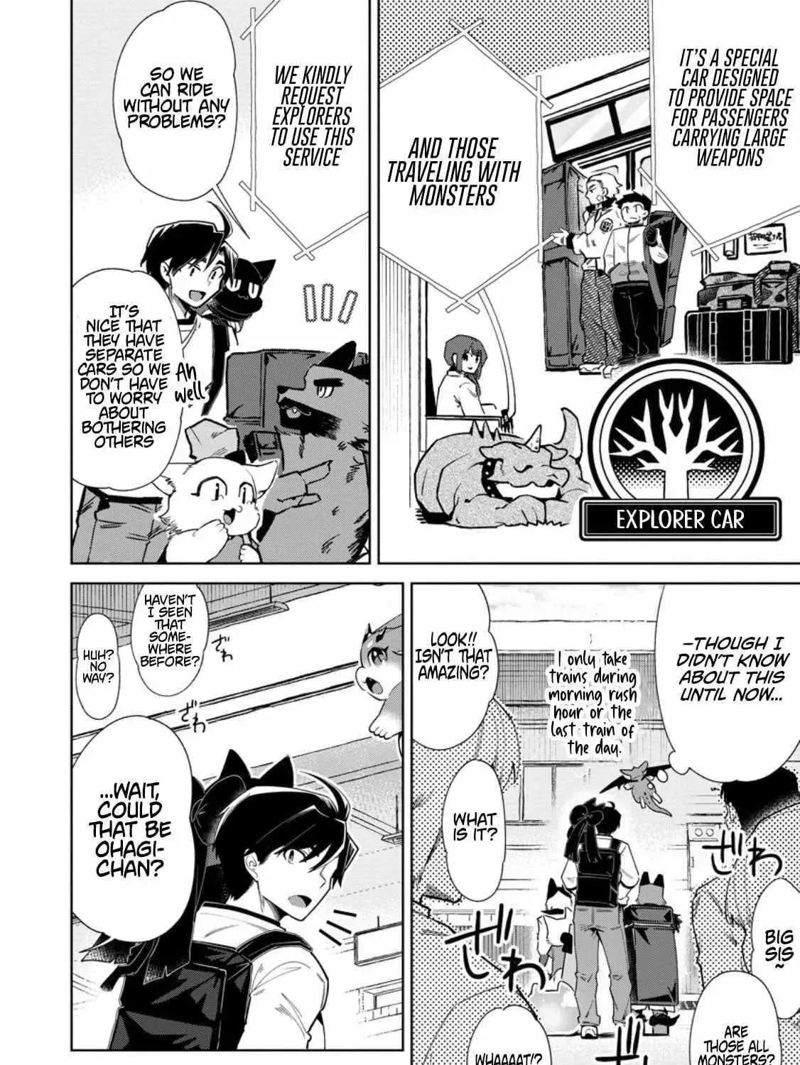 I'm an Overworked Corporate Slave, but After Being Embraced by a Dragon, I Started Streaming My Pet Life With a Tiny Dragon and Monsters on a Farm Chapter 10.99 page 4 - 