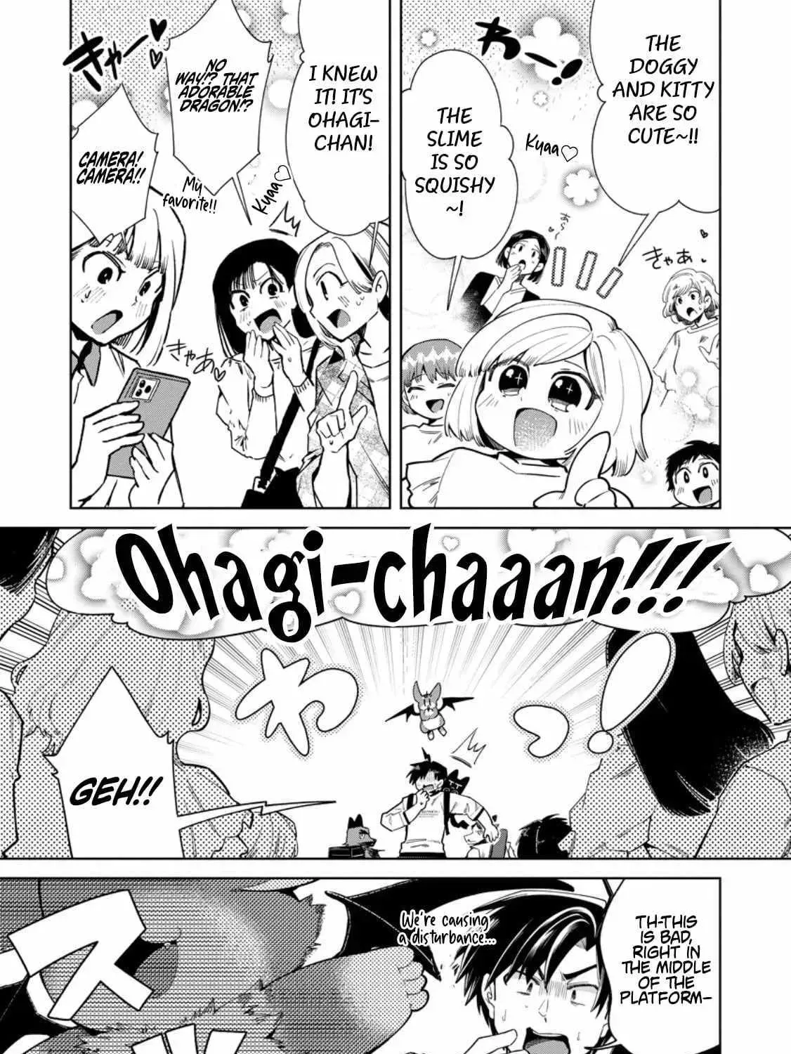 I'm an Overworked Corporate Slave, but After Being Embraced by a Dragon, I Started Streaming My Pet Life With a Tiny Dragon and Monsters on a Farm Chapter 10.99 page 6 - 