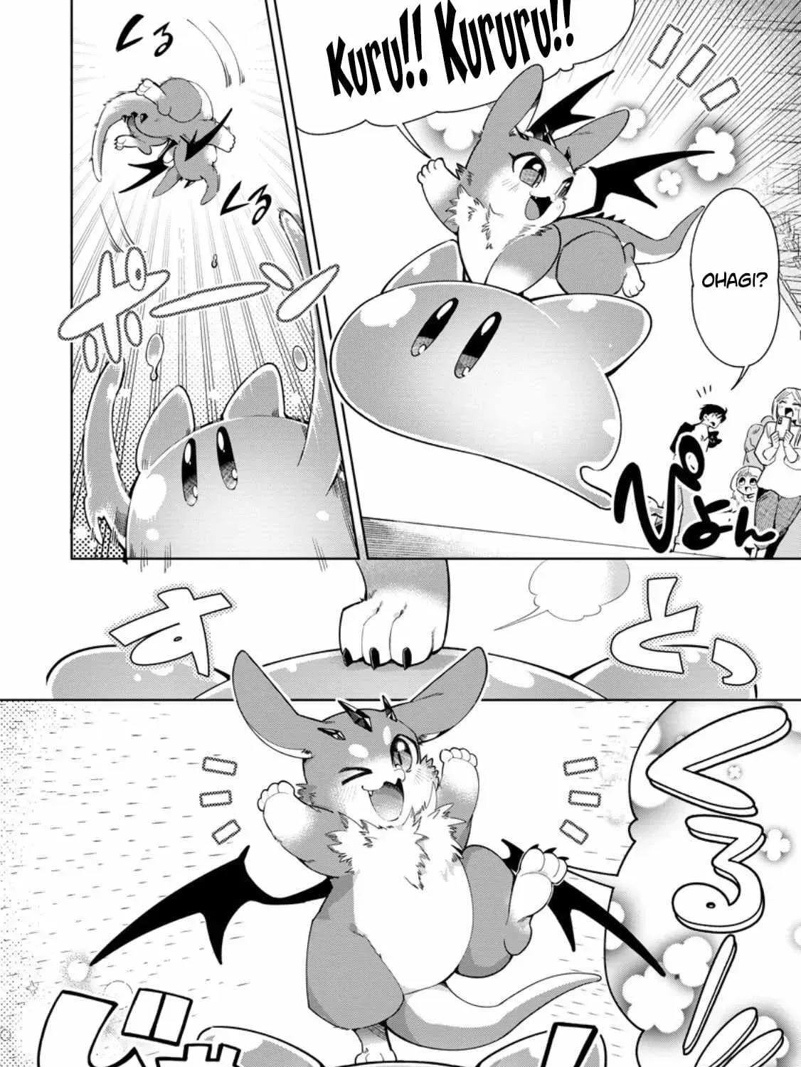 I'm an Overworked Corporate Slave, but After Being Embraced by a Dragon, I Started Streaming My Pet Life With a Tiny Dragon and Monsters on a Farm Chapter 10.99 page 8 - 