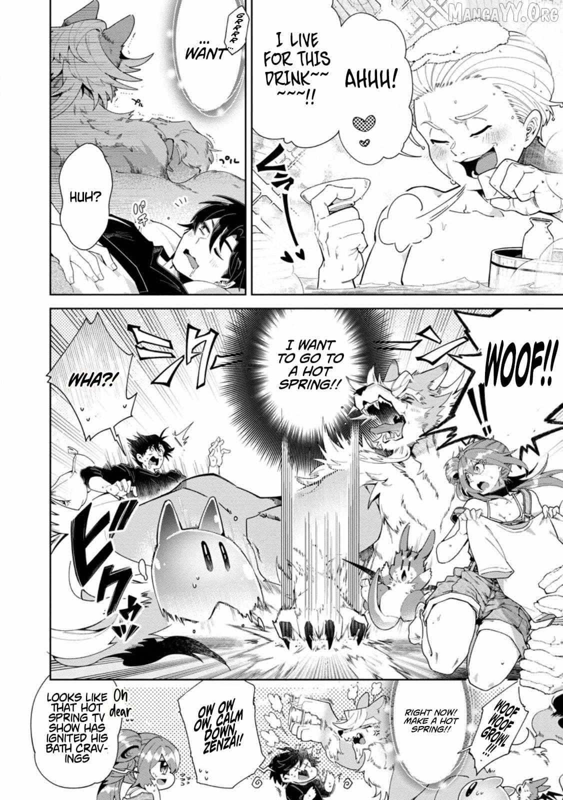 I'm an Overworked Corporate Slave, but After Being Embraced by a Dragon, I Started Streaming My Pet Life With a Tiny Dragon and Monsters on a Farm Chapter 11.1 page 2 - 