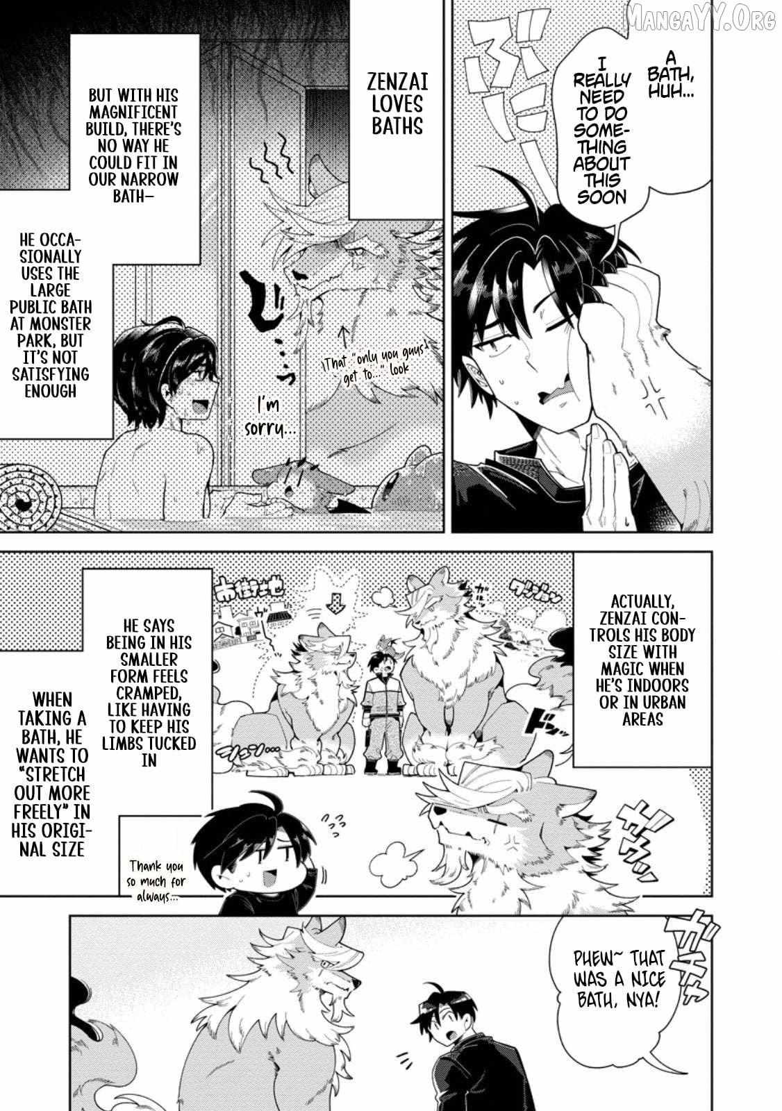 I'm an Overworked Corporate Slave, but After Being Embraced by a Dragon, I Started Streaming My Pet Life With a Tiny Dragon and Monsters on a Farm Chapter 11.1 page 3 - 