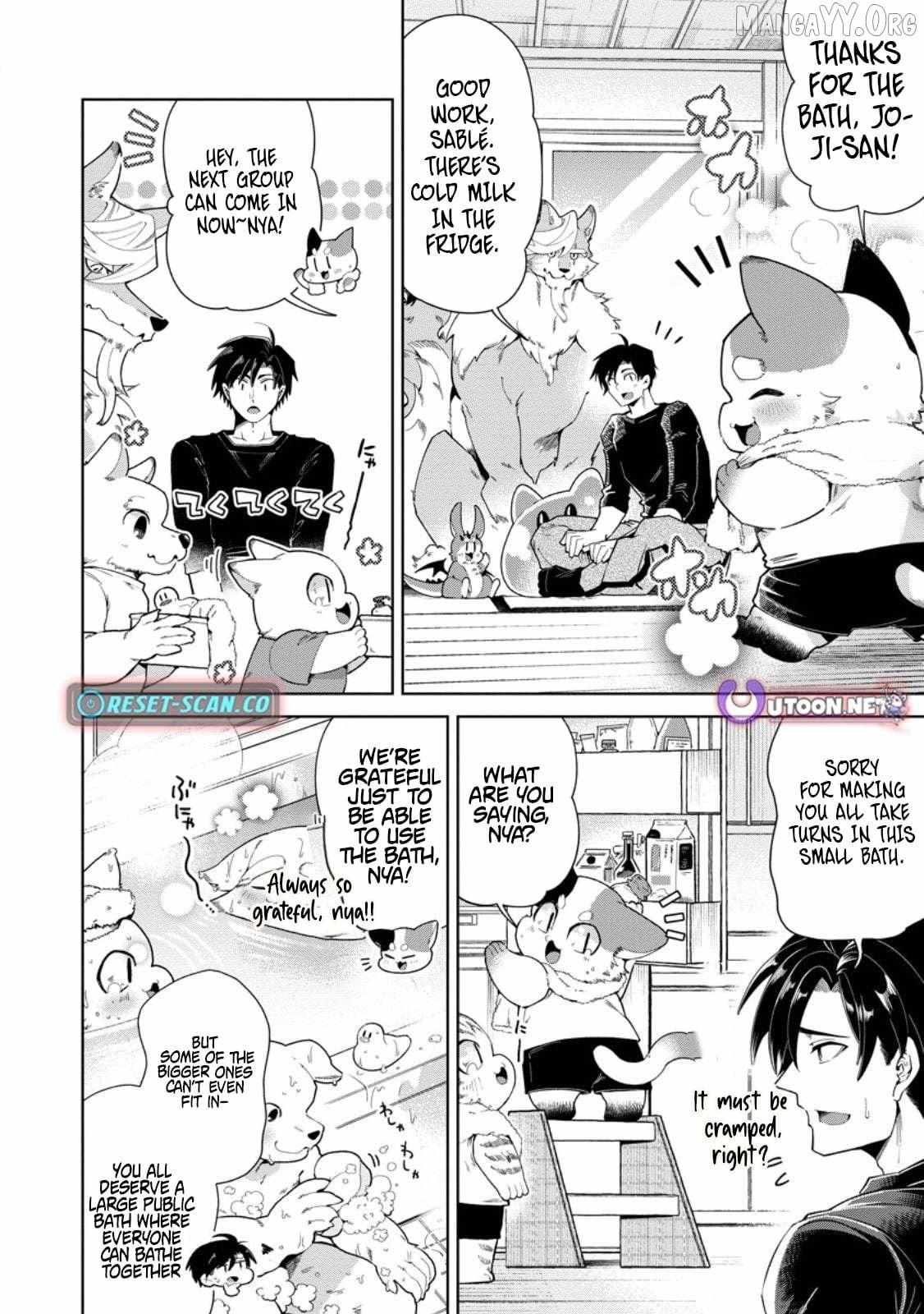 I'm an Overworked Corporate Slave, but After Being Embraced by a Dragon, I Started Streaming My Pet Life With a Tiny Dragon and Monsters on a Farm Chapter 11.1 page 4 - 