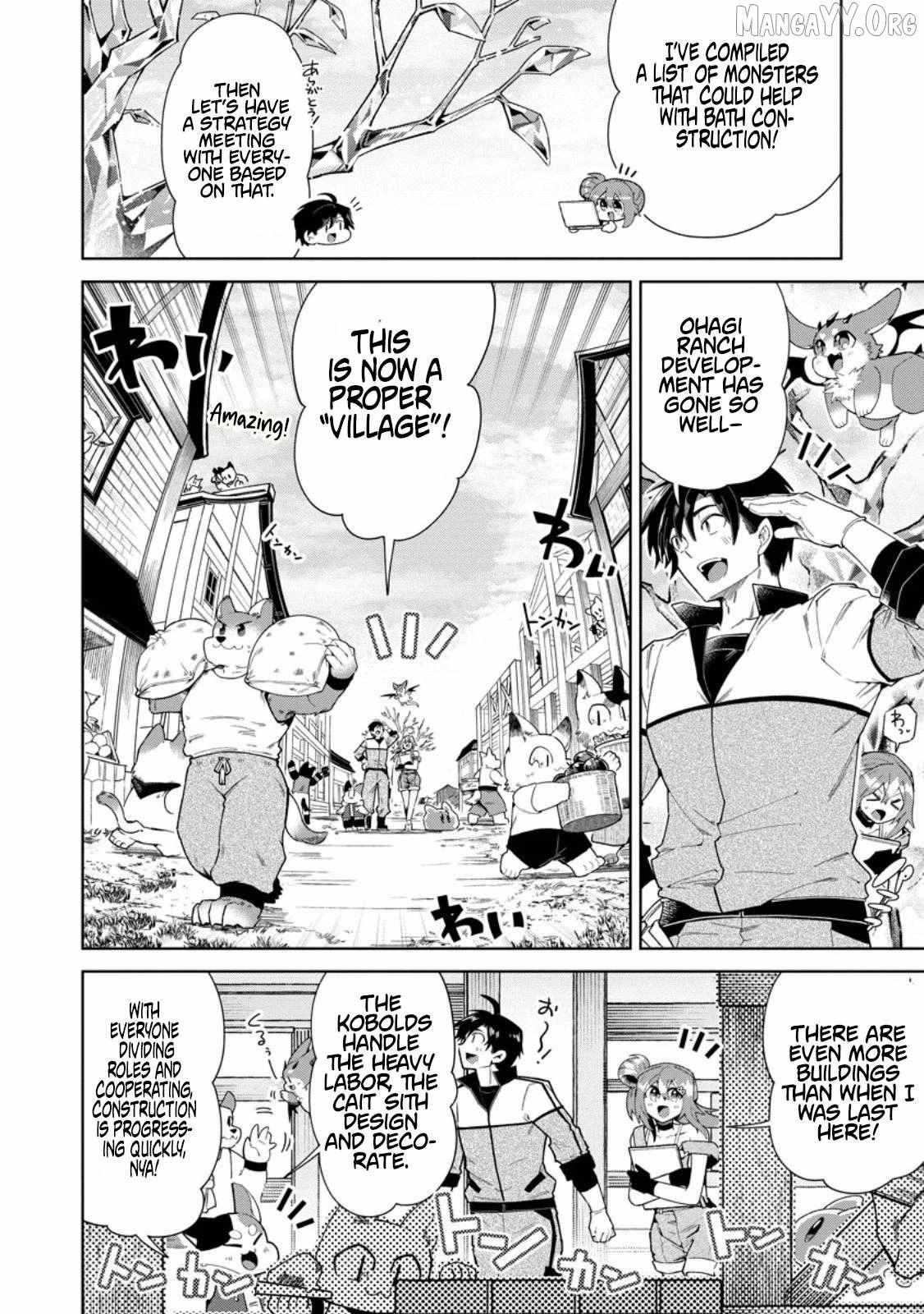 I'm an Overworked Corporate Slave, but After Being Embraced by a Dragon, I Started Streaming My Pet Life With a Tiny Dragon and Monsters on a Farm Chapter 11.1 page 6 - 