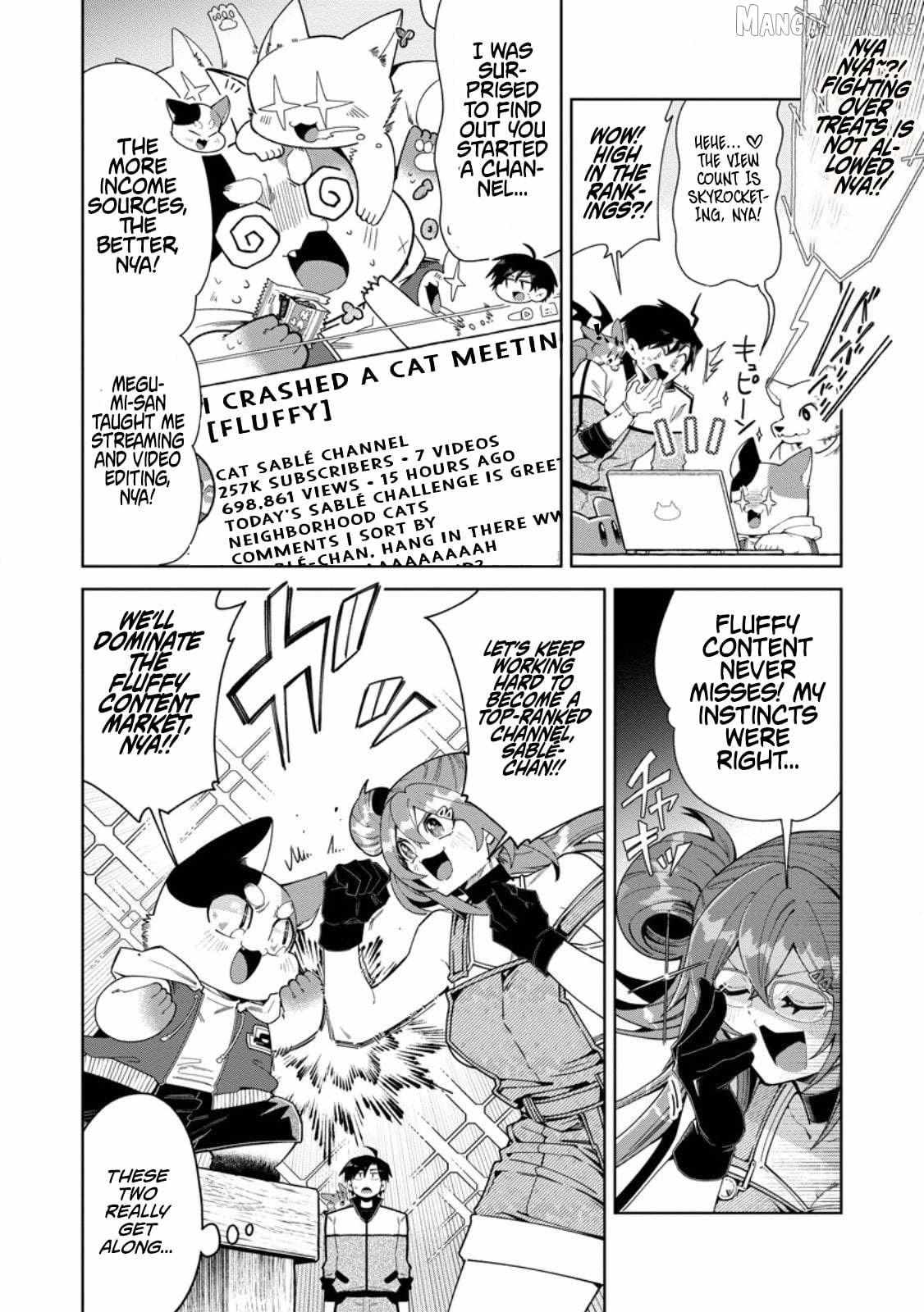 I'm an Overworked Corporate Slave, but After Being Embraced by a Dragon, I Started Streaming My Pet Life With a Tiny Dragon and Monsters on a Farm Chapter 11.1 page 8 - 