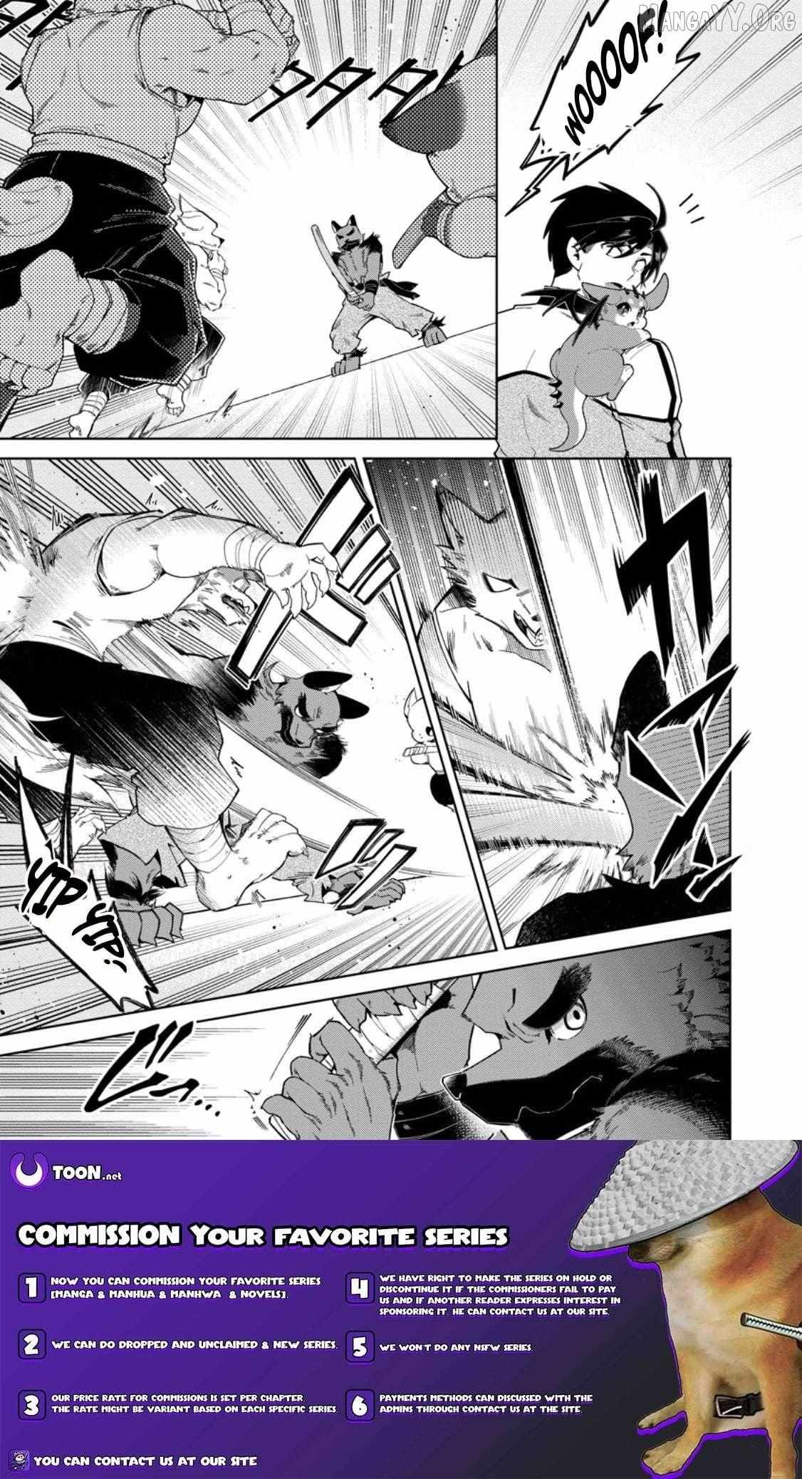 I'm an Overworked Corporate Slave, but After Being Embraced by a Dragon, I Started Streaming My Pet Life With a Tiny Dragon and Monsters on a Farm Chapter 11.1 page 9 - 