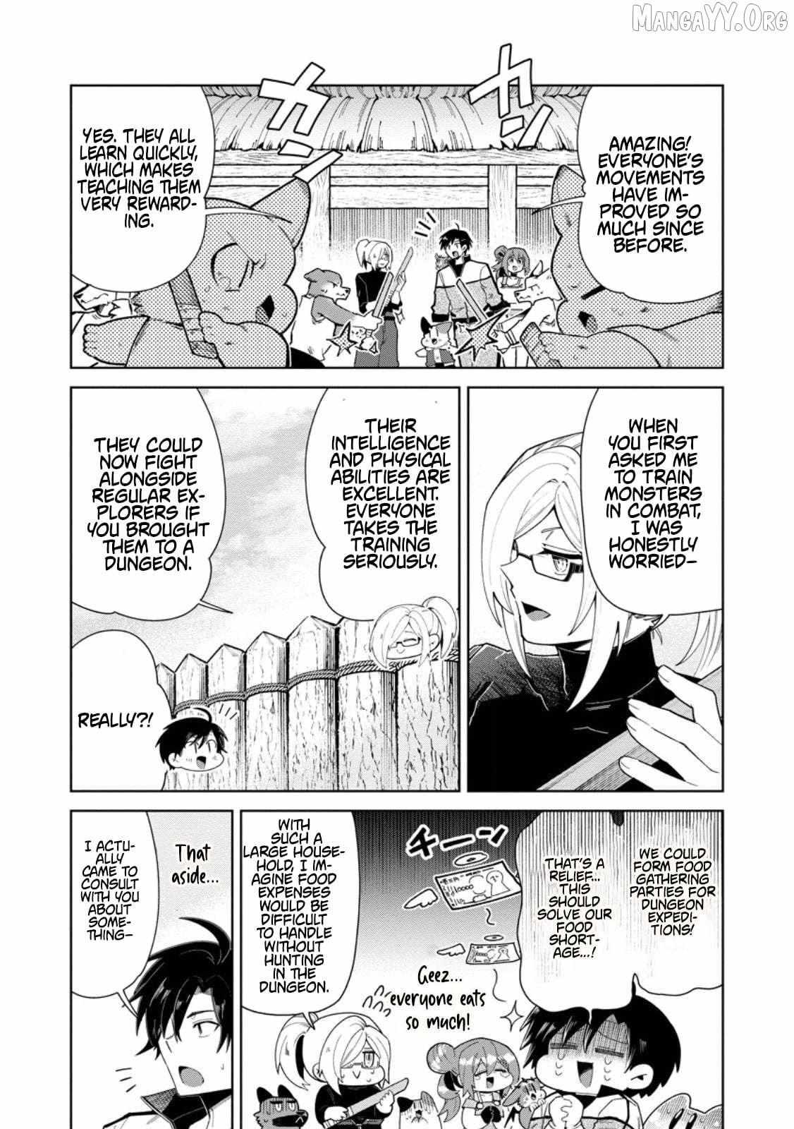 I'm an Overworked Corporate Slave, but After Being Embraced by a Dragon, I Started Streaming My Pet Life With a Tiny Dragon and Monsters on a Farm Chapter 11.2 page 3 - 