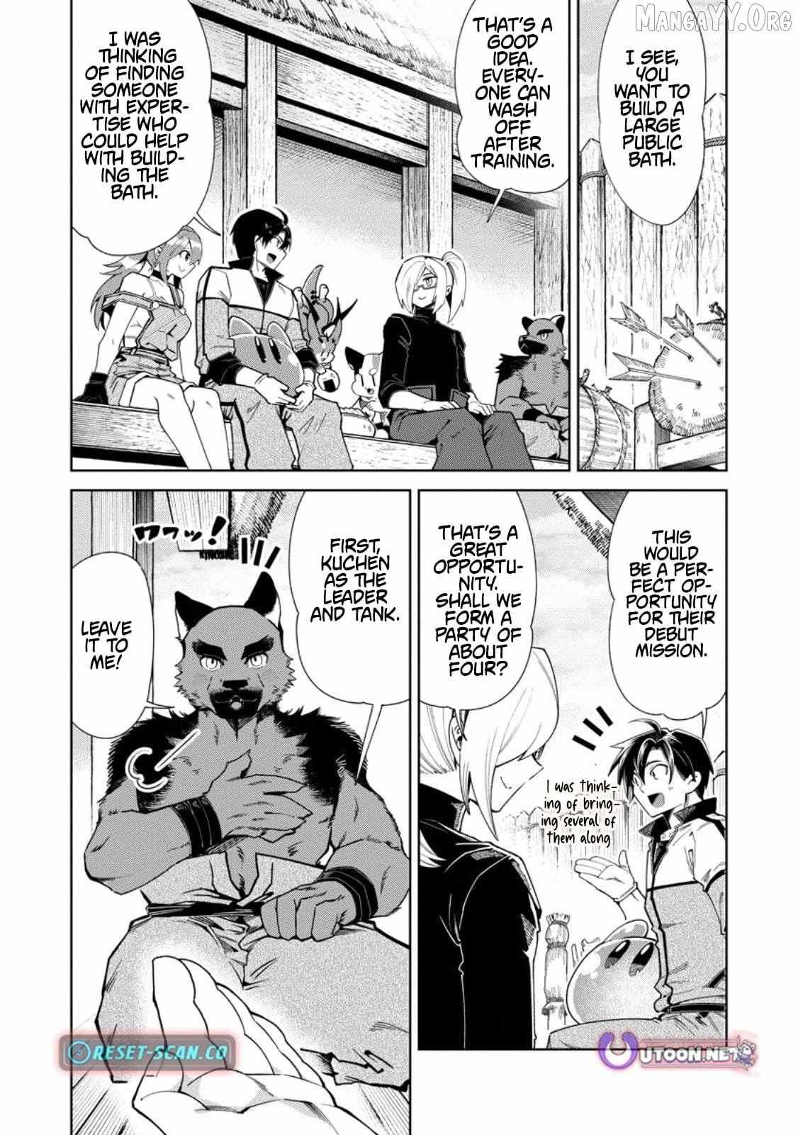 I'm an Overworked Corporate Slave, but After Being Embraced by a Dragon, I Started Streaming My Pet Life With a Tiny Dragon and Monsters on a Farm Chapter 11.2 page 4 - 
