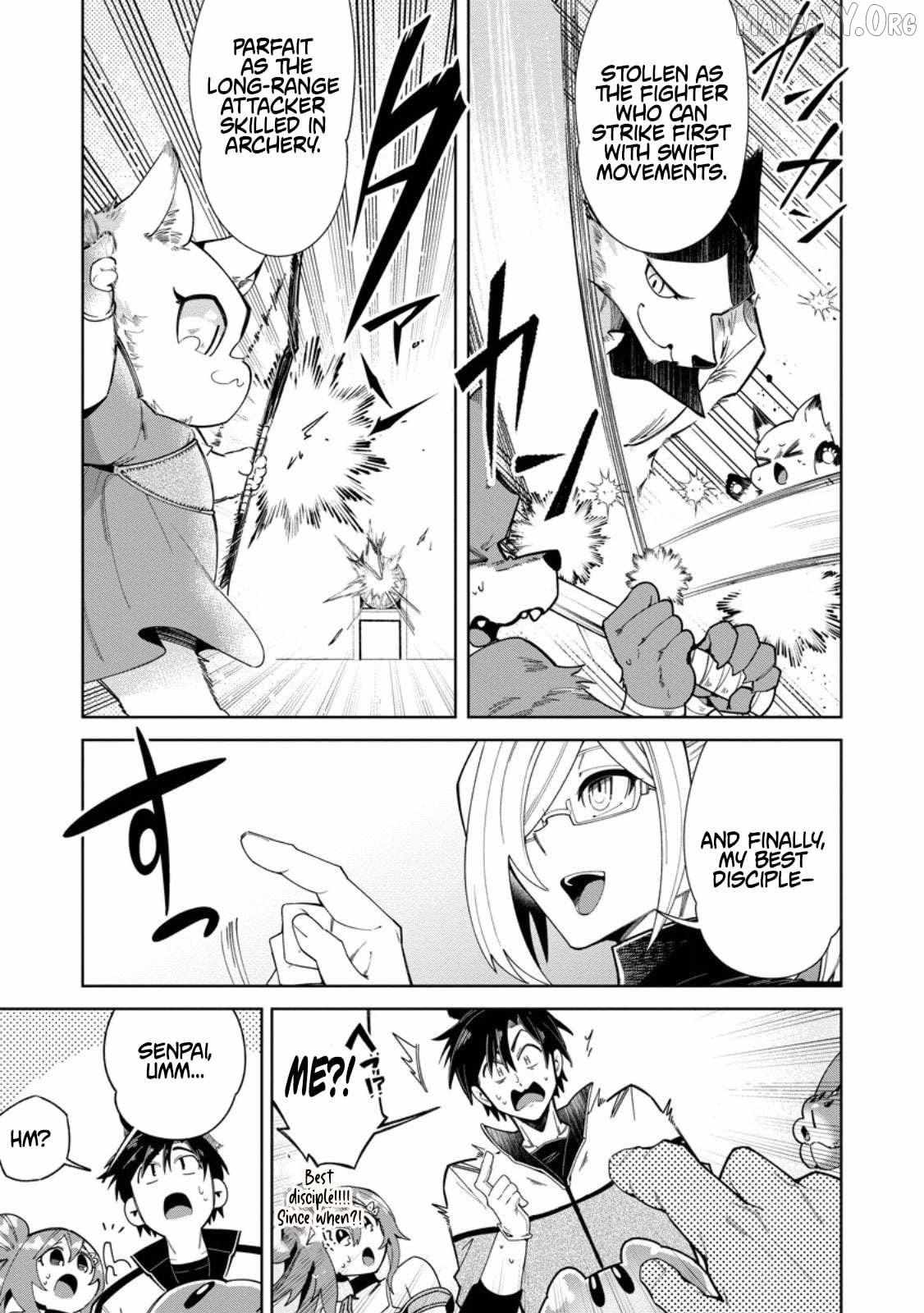 I'm an Overworked Corporate Slave, but After Being Embraced by a Dragon, I Started Streaming My Pet Life With a Tiny Dragon and Monsters on a Farm Chapter 11.2 page 5 - 