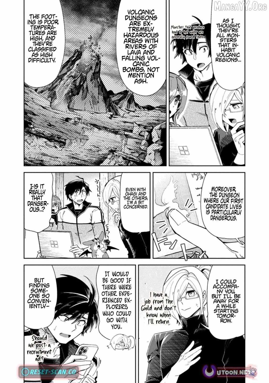 I'm an Overworked Corporate Slave, but After Being Embraced by a Dragon, I Started Streaming My Pet Life With a Tiny Dragon and Monsters on a Farm Chapter 11.2 page 8 - 
