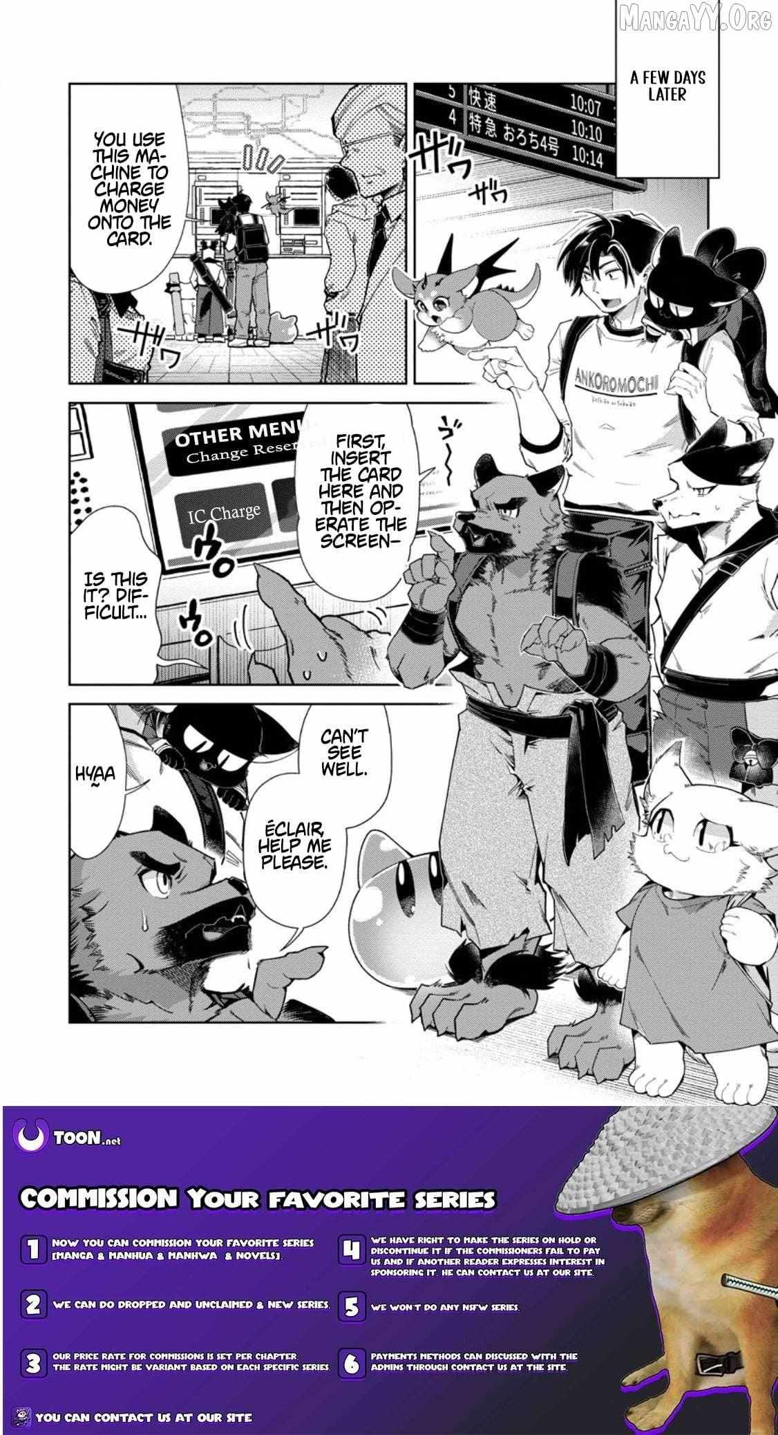 I'm an Overworked Corporate Slave, but After Being Embraced by a Dragon, I Started Streaming My Pet Life With a Tiny Dragon and Monsters on a Farm Chapter 11.2 page 10 - 