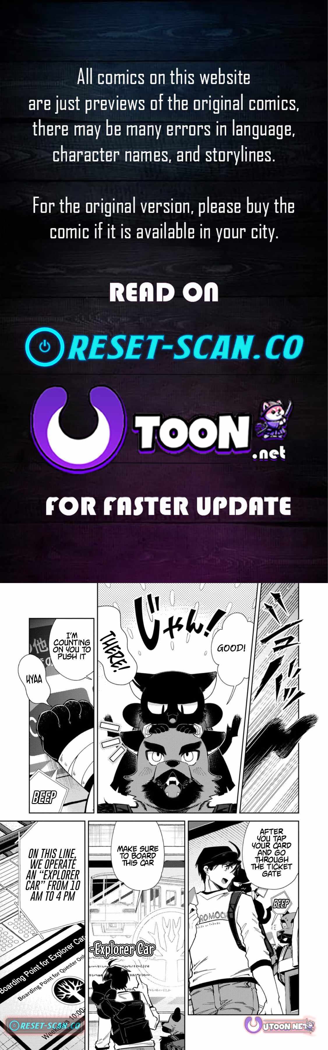 I'm an Overworked Corporate Slave, but After Being Embraced by a Dragon, I Started Streaming My Pet Life With a Tiny Dragon and Monsters on a Farm Chapter 11.3 page 1 - 