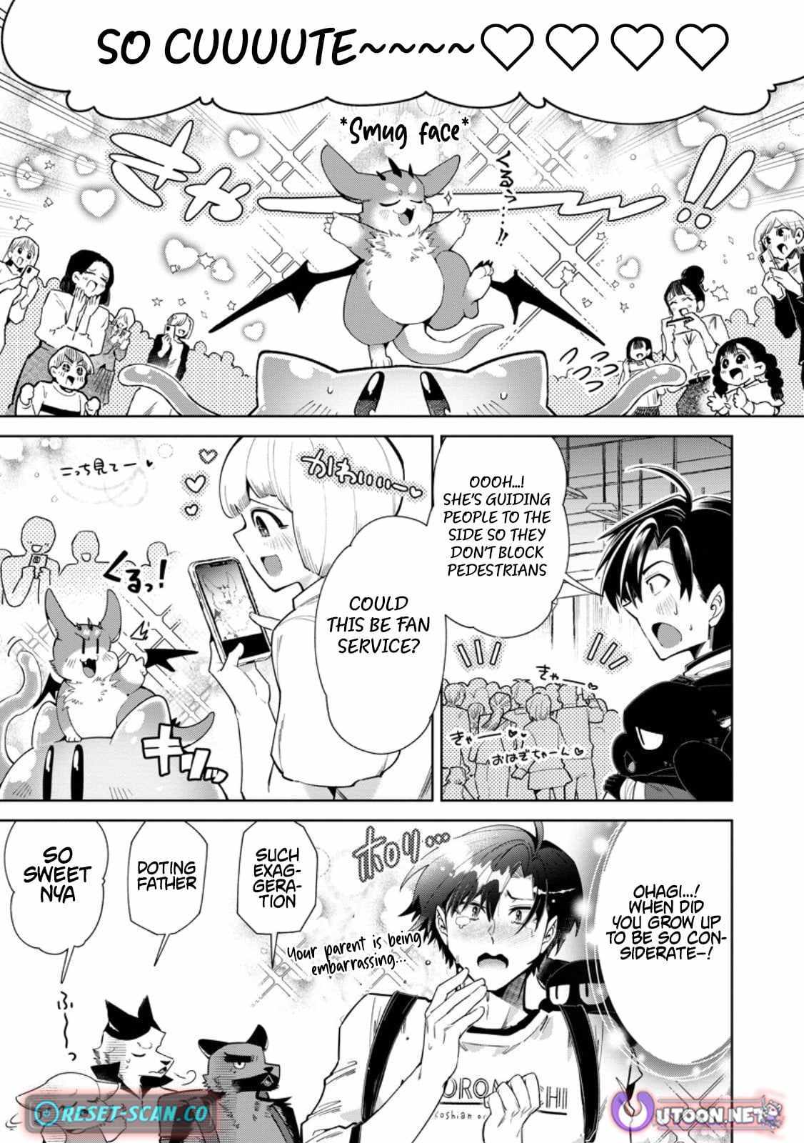 I'm an Overworked Corporate Slave, but After Being Embraced by a Dragon, I Started Streaming My Pet Life With a Tiny Dragon and Monsters on a Farm Chapter 11.3 page 5 - 