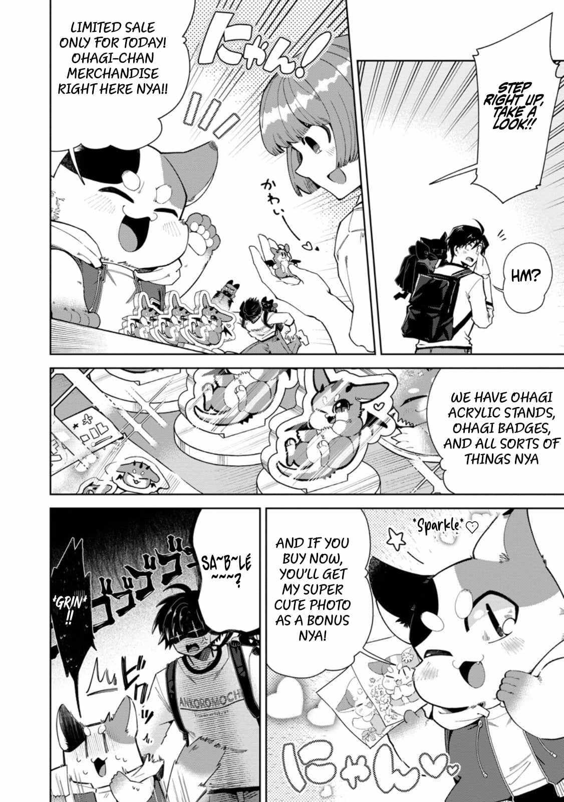 I'm an Overworked Corporate Slave, but After Being Embraced by a Dragon, I Started Streaming My Pet Life With a Tiny Dragon and Monsters on a Farm Chapter 11.3 page 6 - 