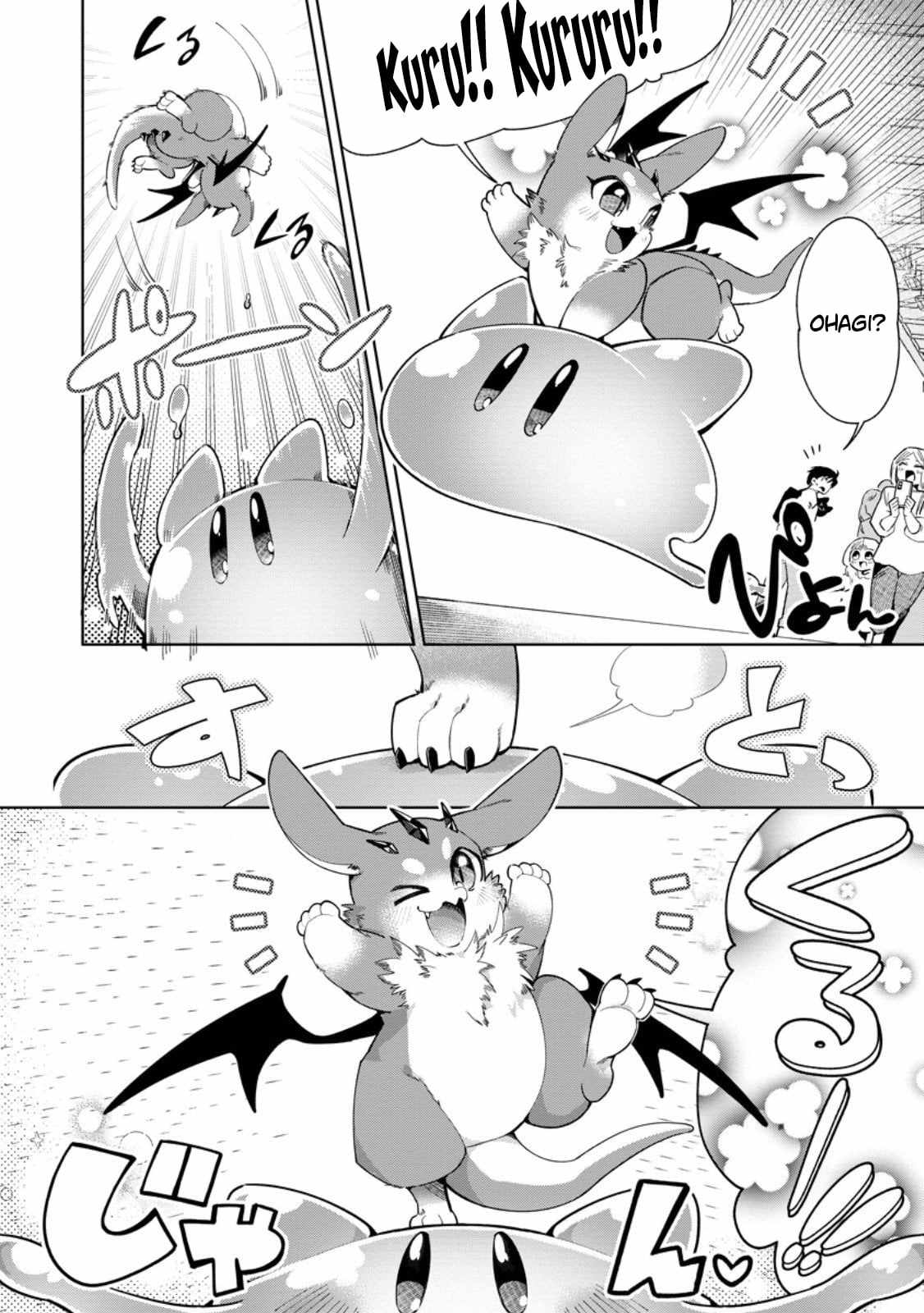 I'm an Overworked Corporate Slave, but After Being Embraced by a Dragon, I Started Streaming My Pet Life With a Tiny Dragon and Monsters on a Farm Chapter 11 page 4 - 