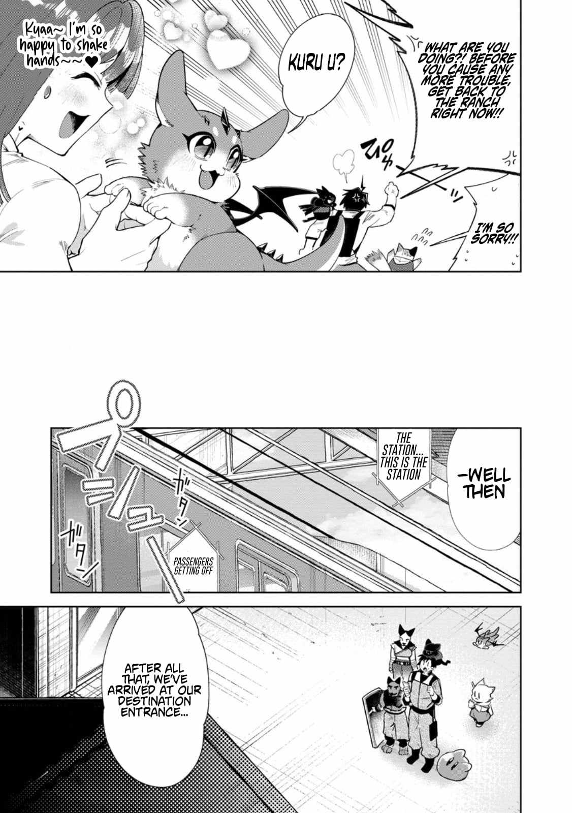 I'm an Overworked Corporate Slave, but After Being Embraced by a Dragon, I Started Streaming My Pet Life With a Tiny Dragon and Monsters on a Farm Chapter 11 page 7 - 