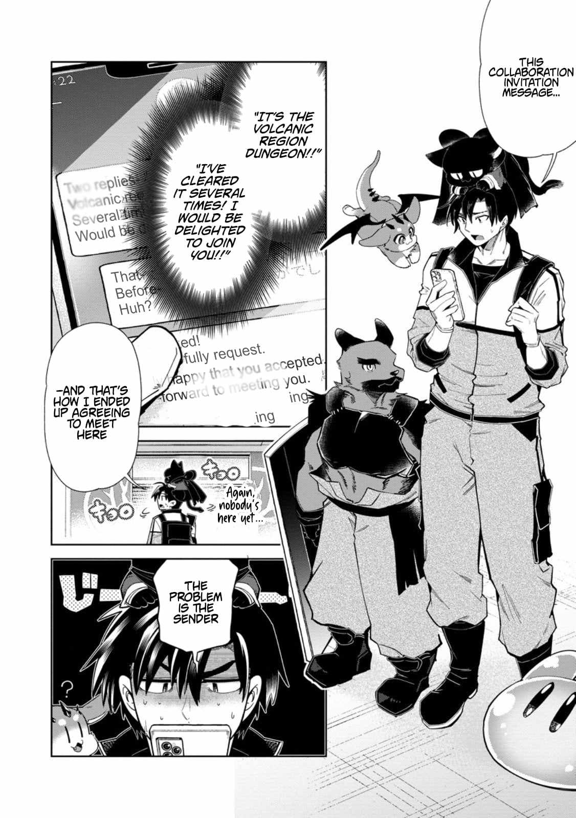 I'm an Overworked Corporate Slave, but After Being Embraced by a Dragon, I Started Streaming My Pet Life With a Tiny Dragon and Monsters on a Farm Chapter 11 page 8 - 